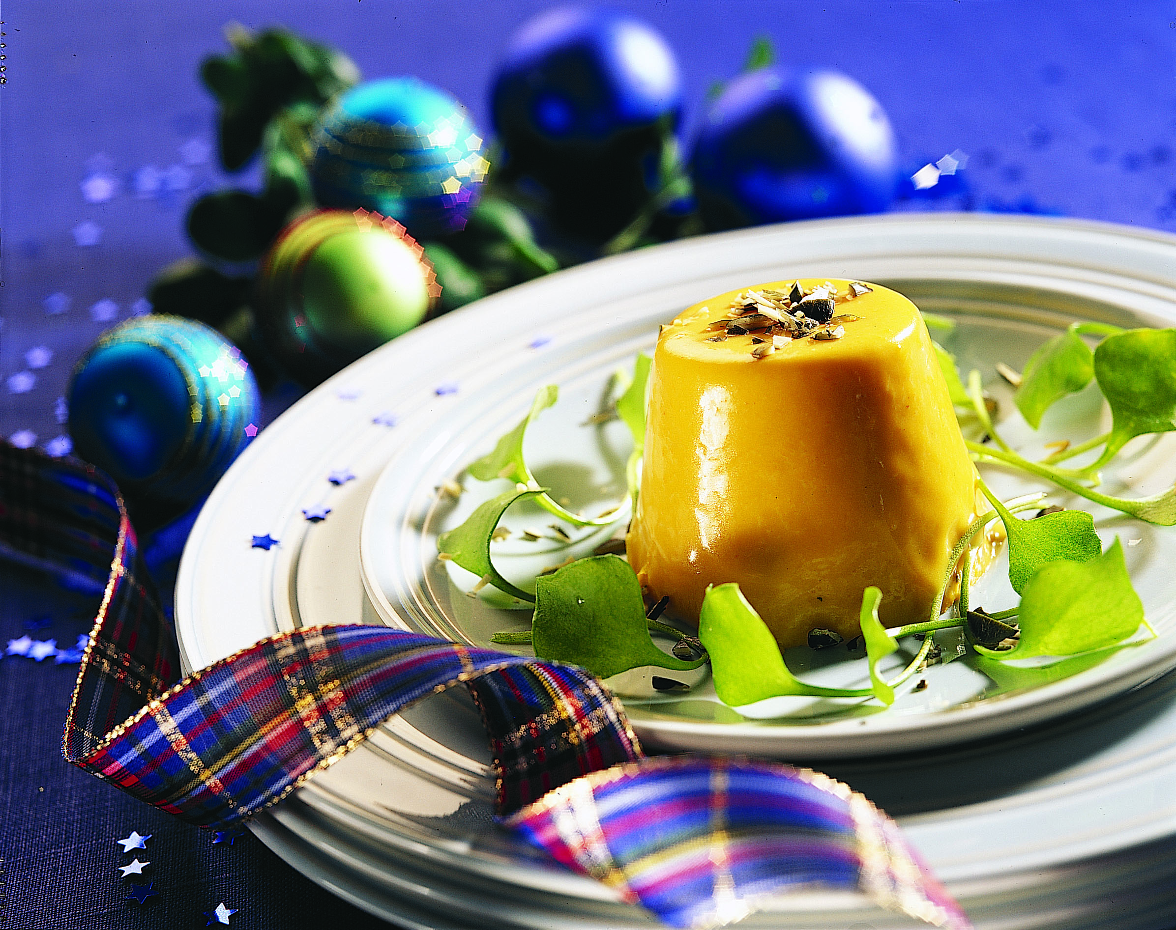 Kürbis-Panna-cotta