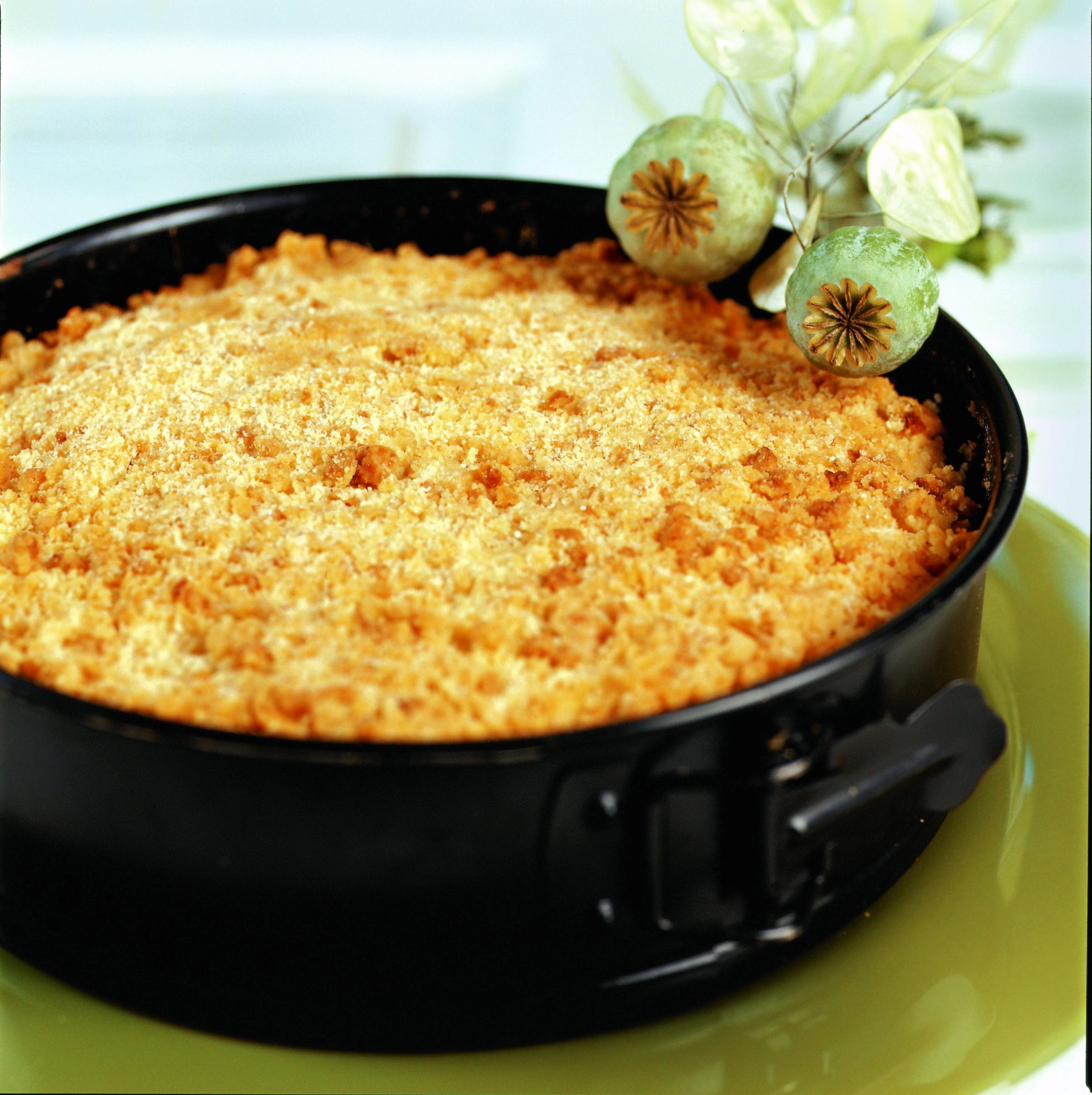 Crumble à la courge et aux pommes