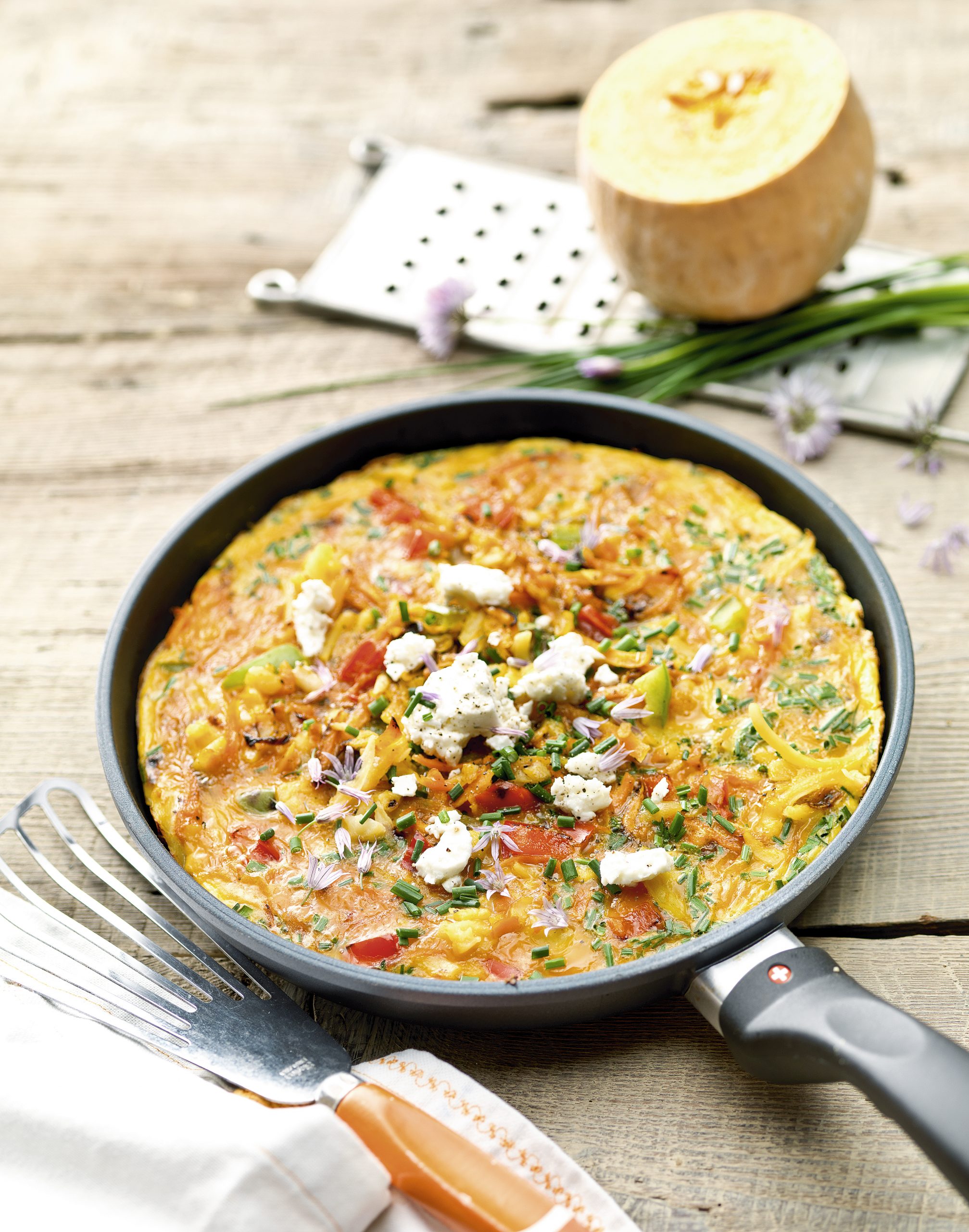 Tortilla à la courge