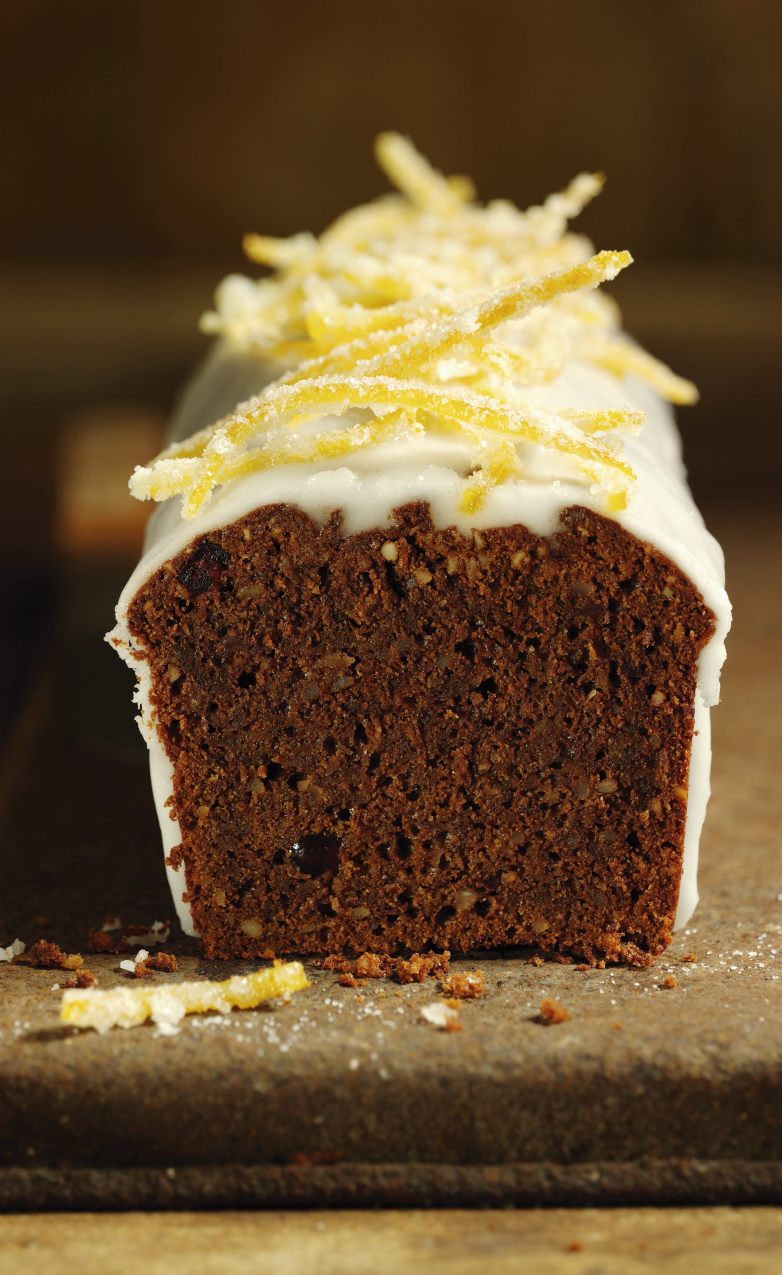 Cake à la courge, au chocolat et à l'orange
