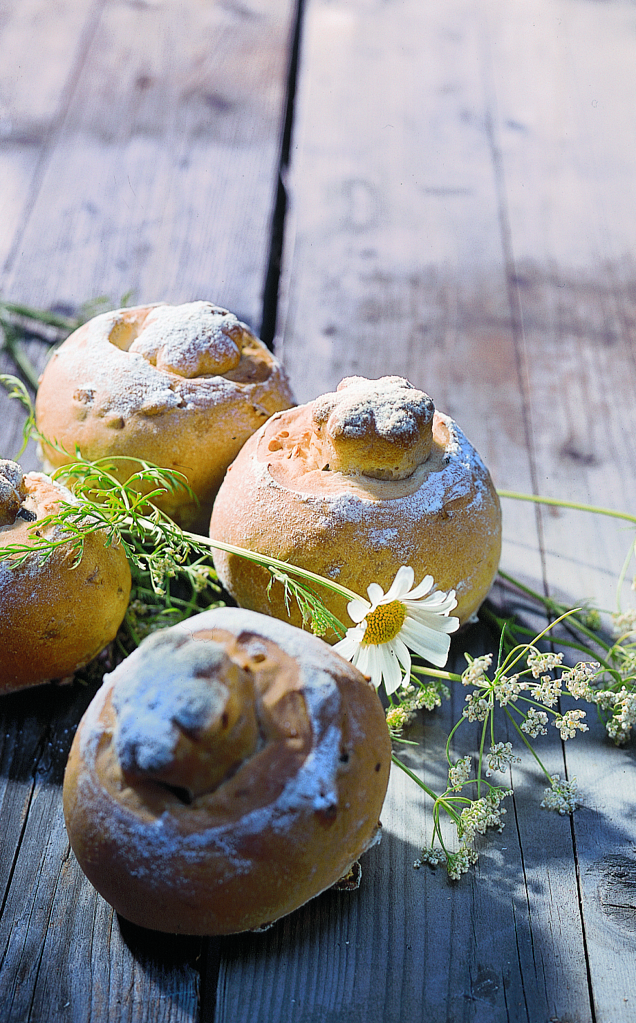 Petits pains aux graines de courge