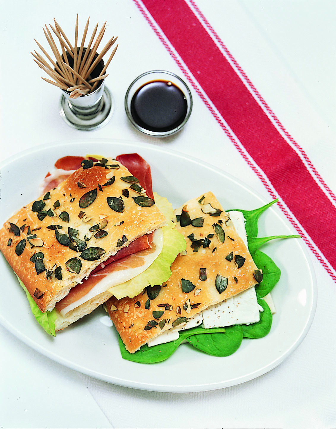 Kürbiskern-Focaccia