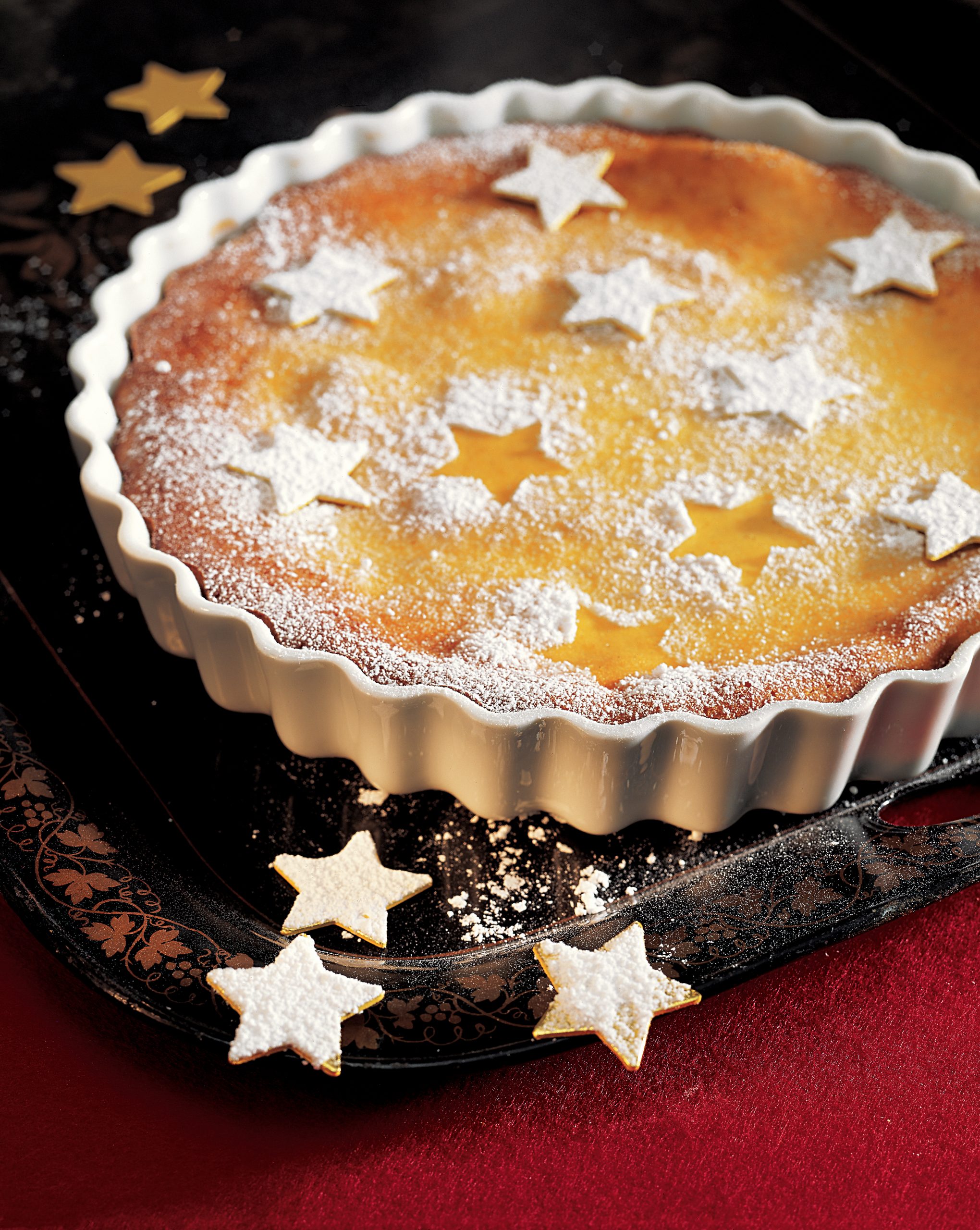 Kürbiskuchen mit Mais