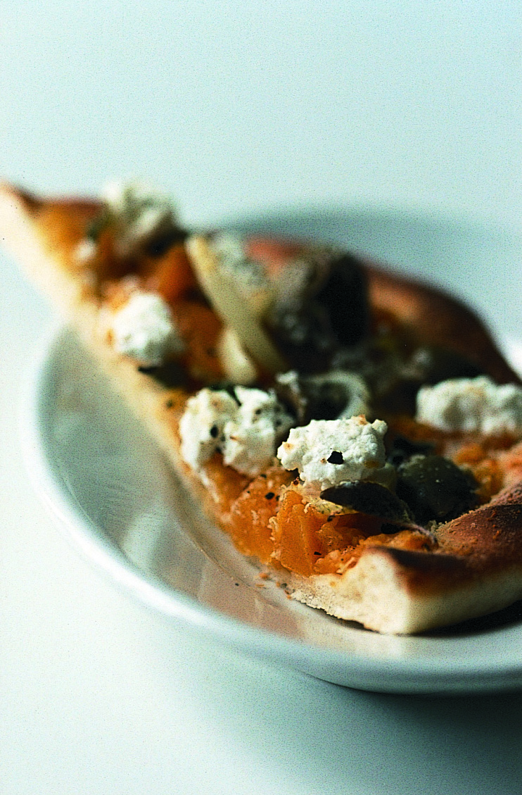 Kürbispizza