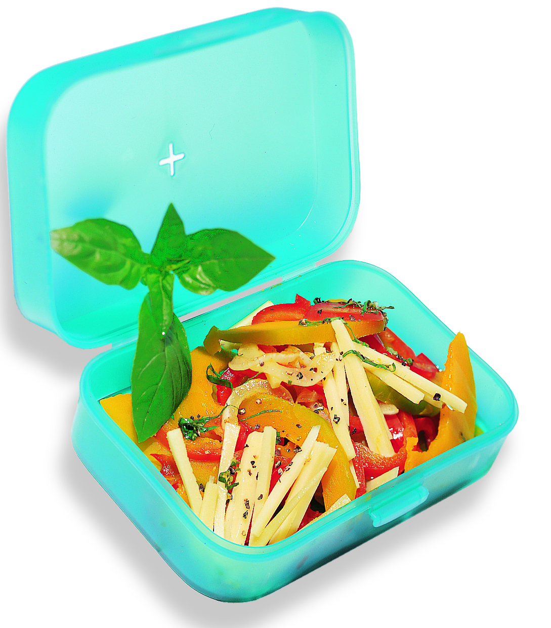Salade de potiron au Gruyère