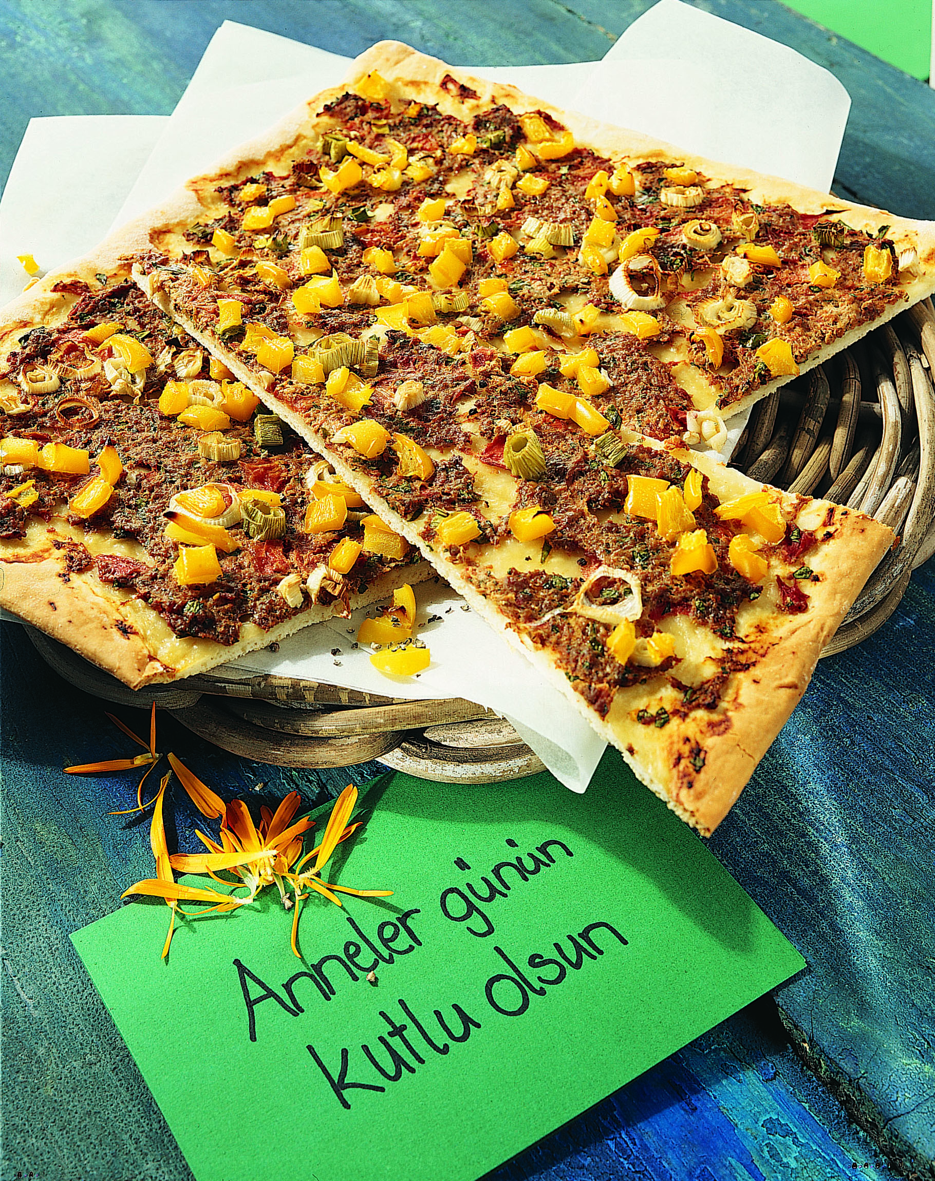 Lahmacun aus der Türkei