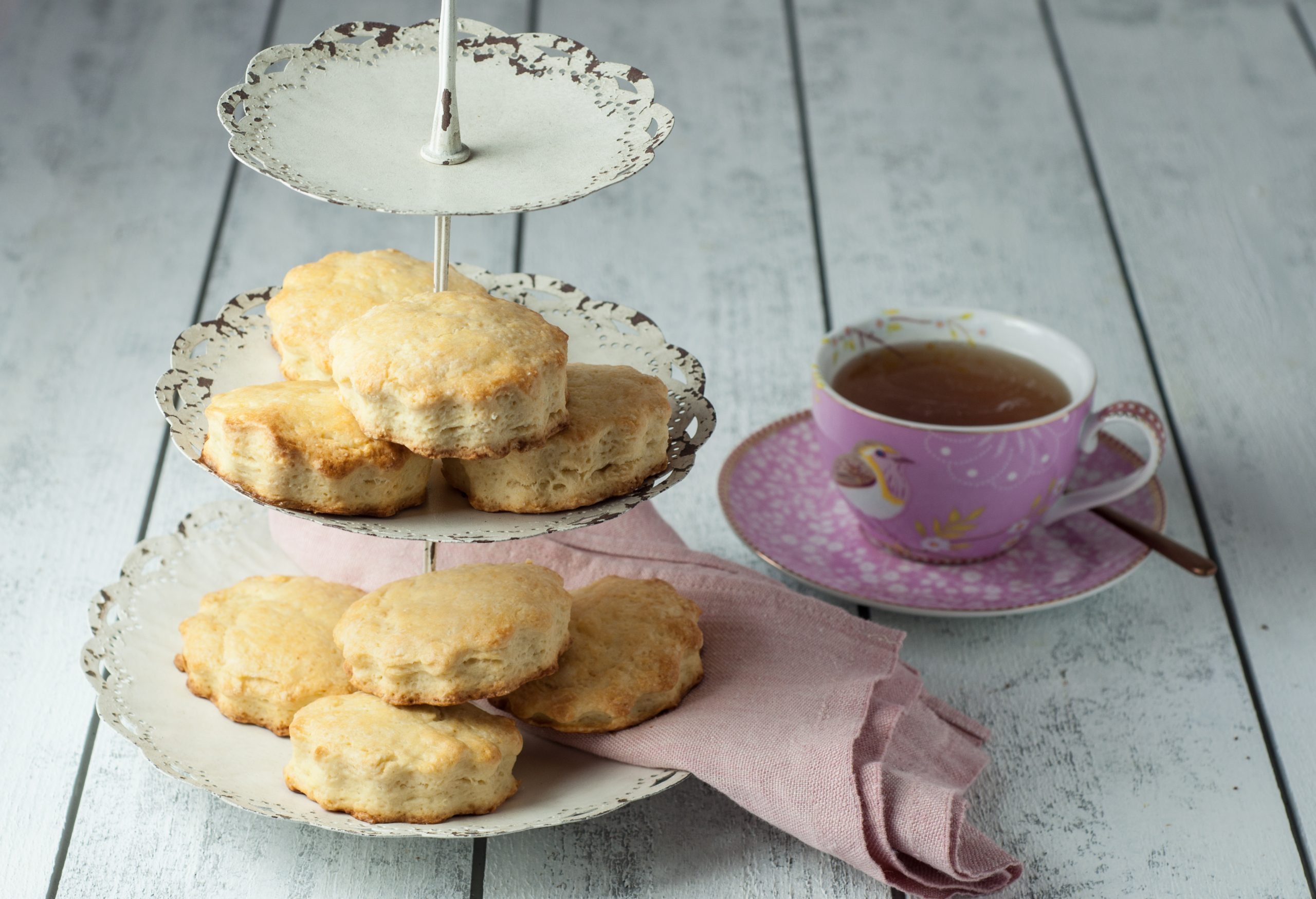 Laktosefreie Scones