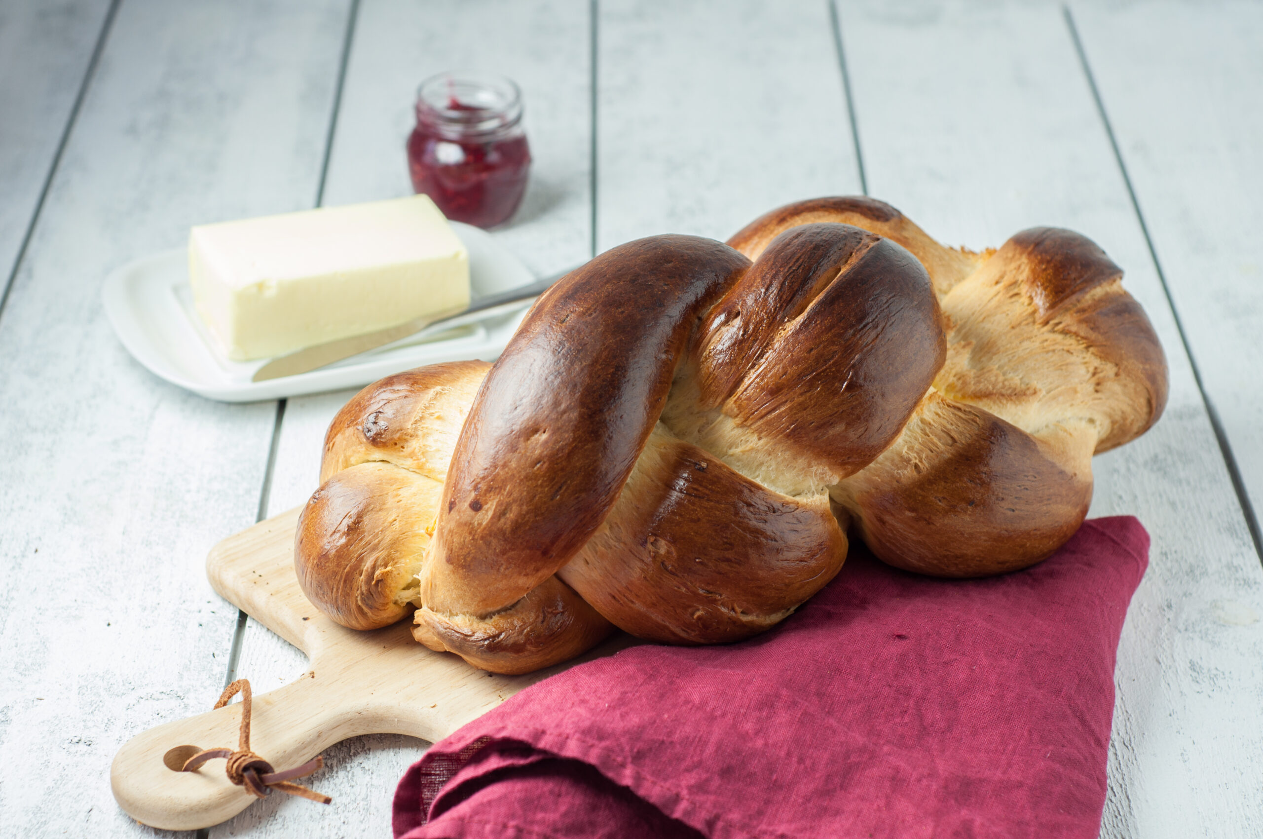 Tresse sans lactose