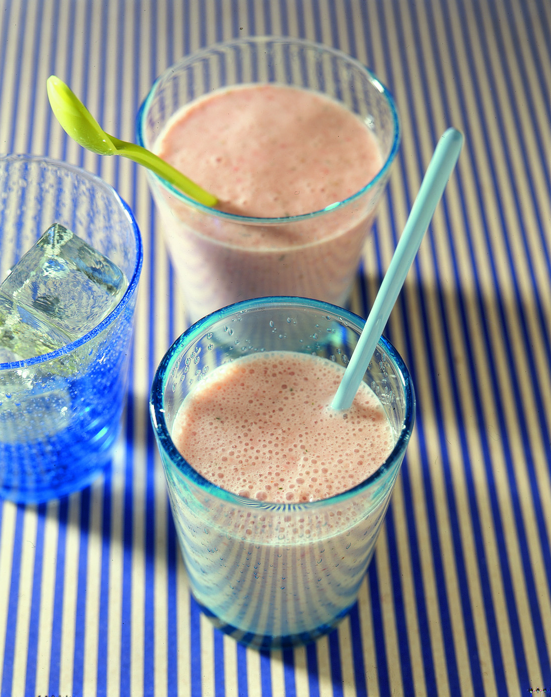 Frappé à la fraise