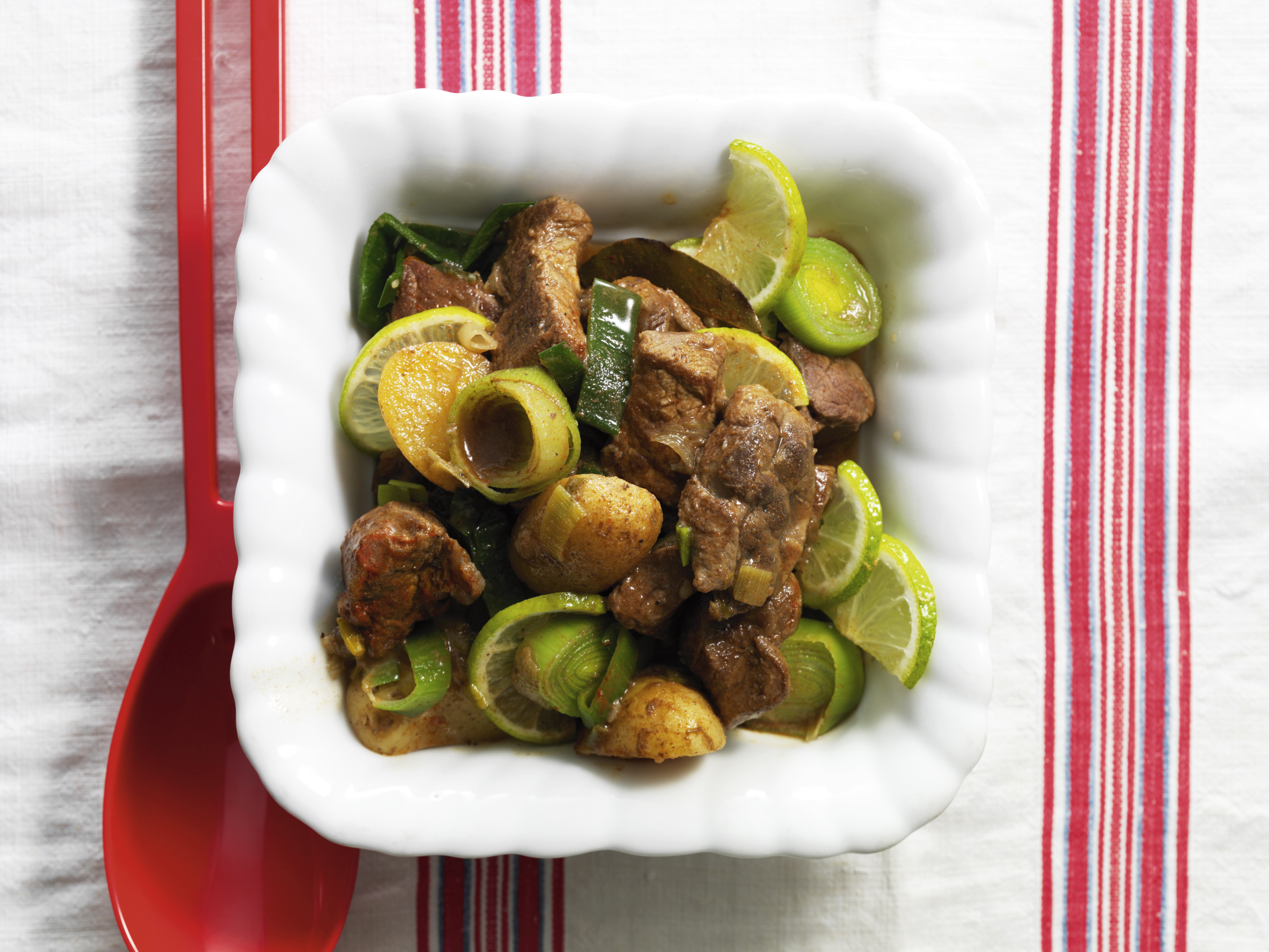Lauch-Ragout