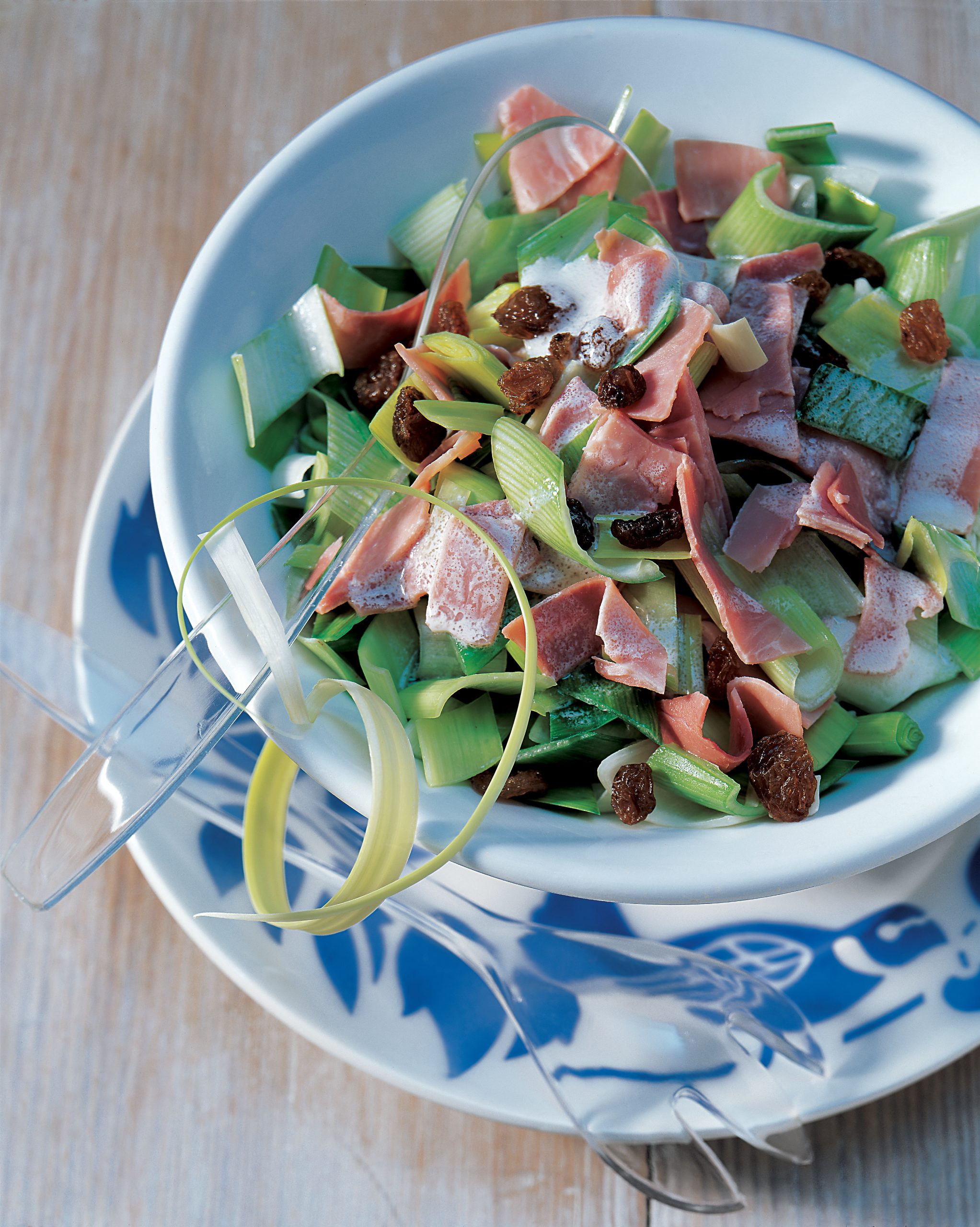 Salade de poireau