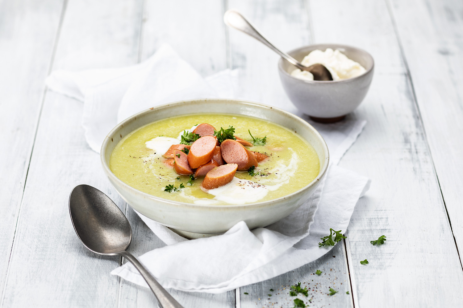 Crème de poireaux