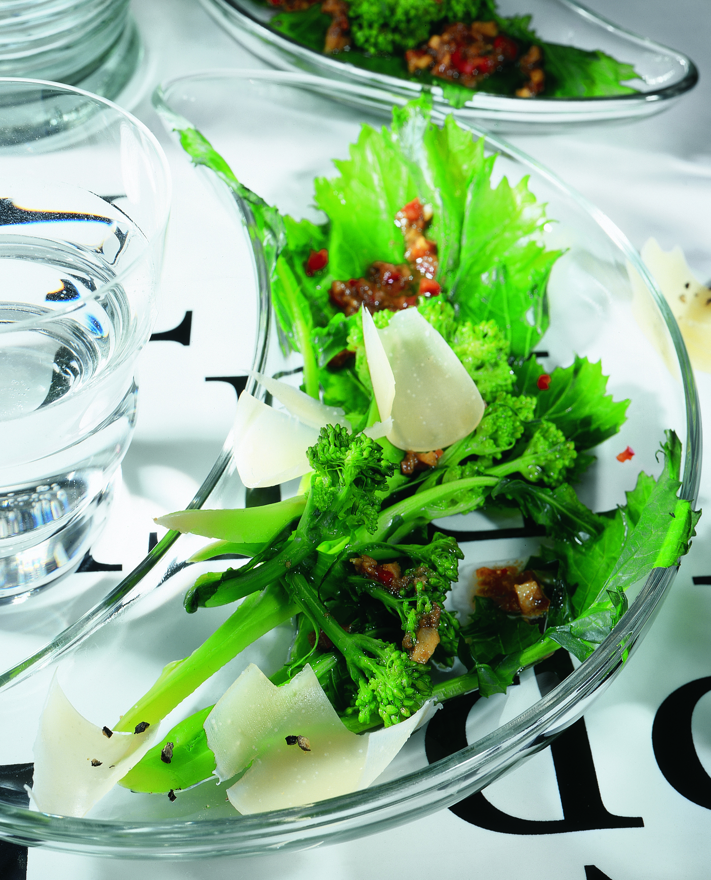 Salade de cima di rapa