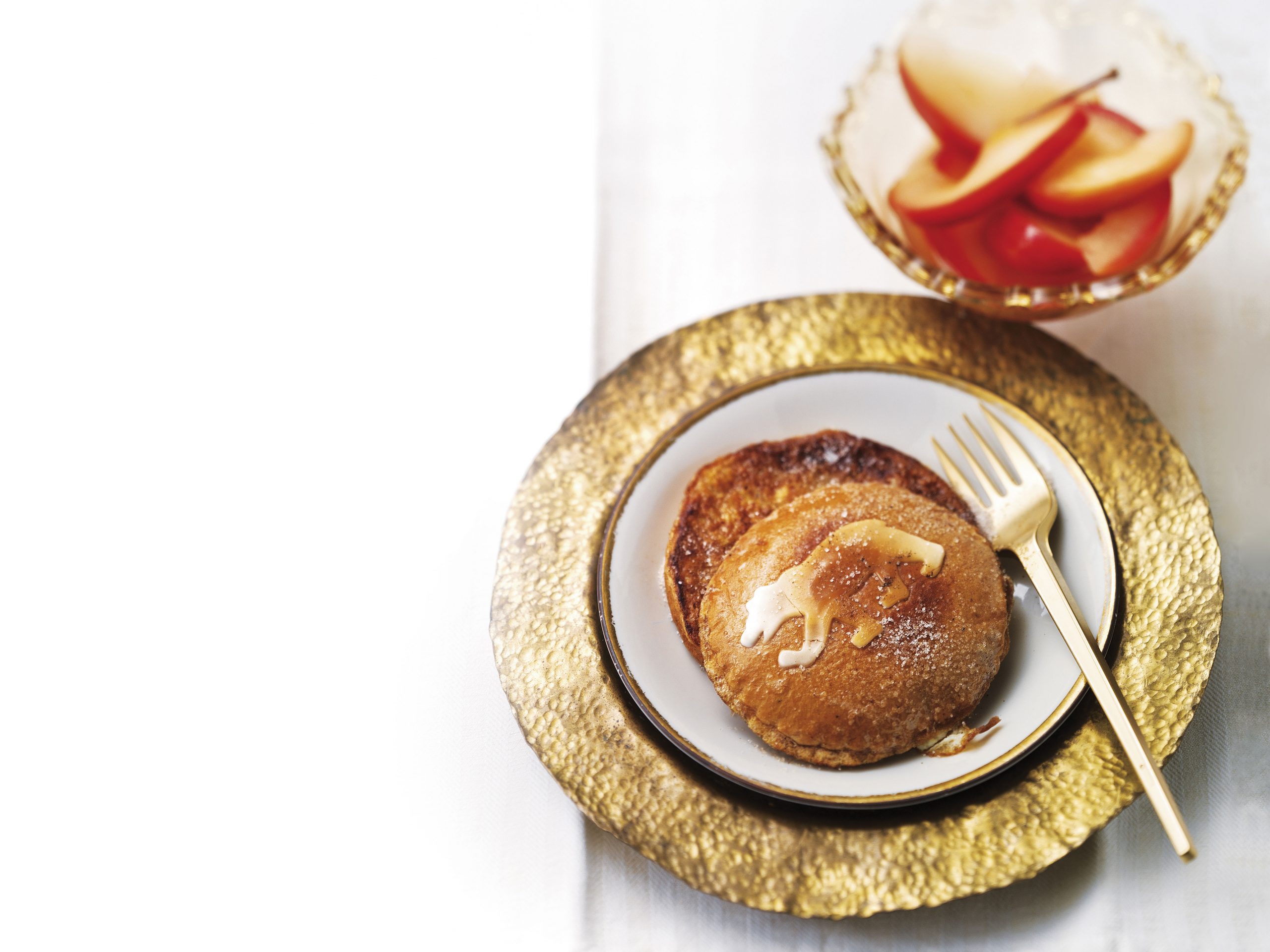 Pain perdu au pain d'épice