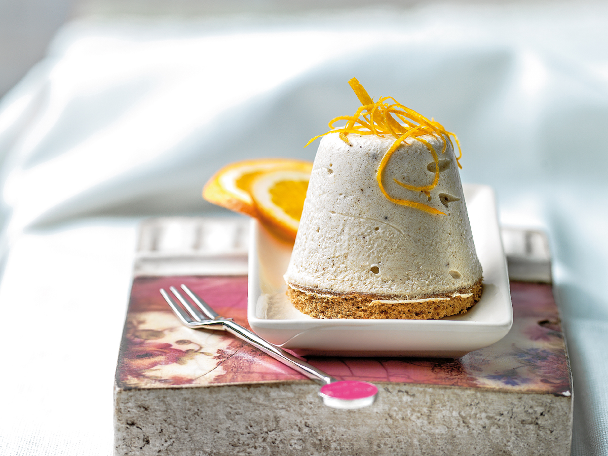 Parfaits au pain d'épices