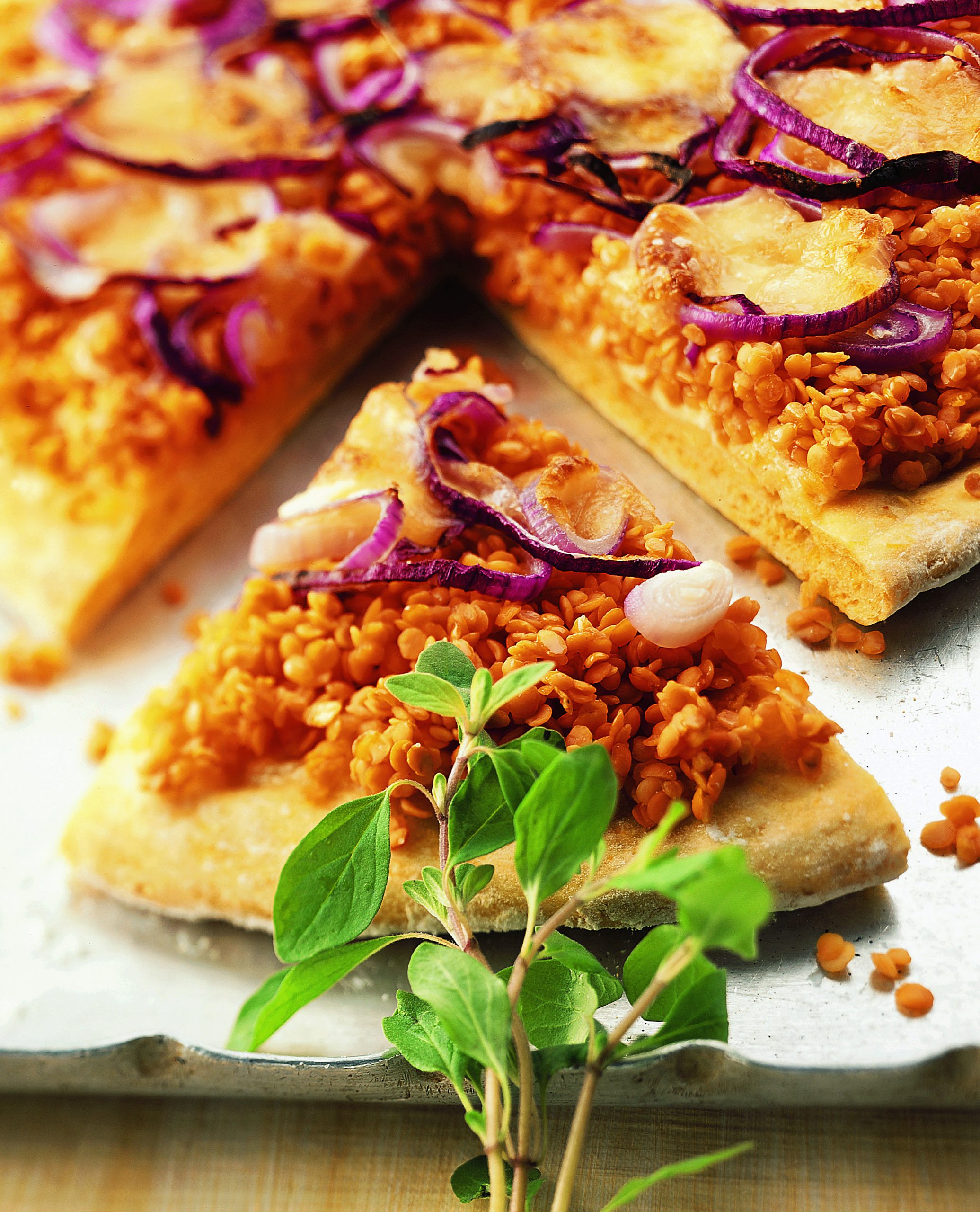 Linsen-Tarte