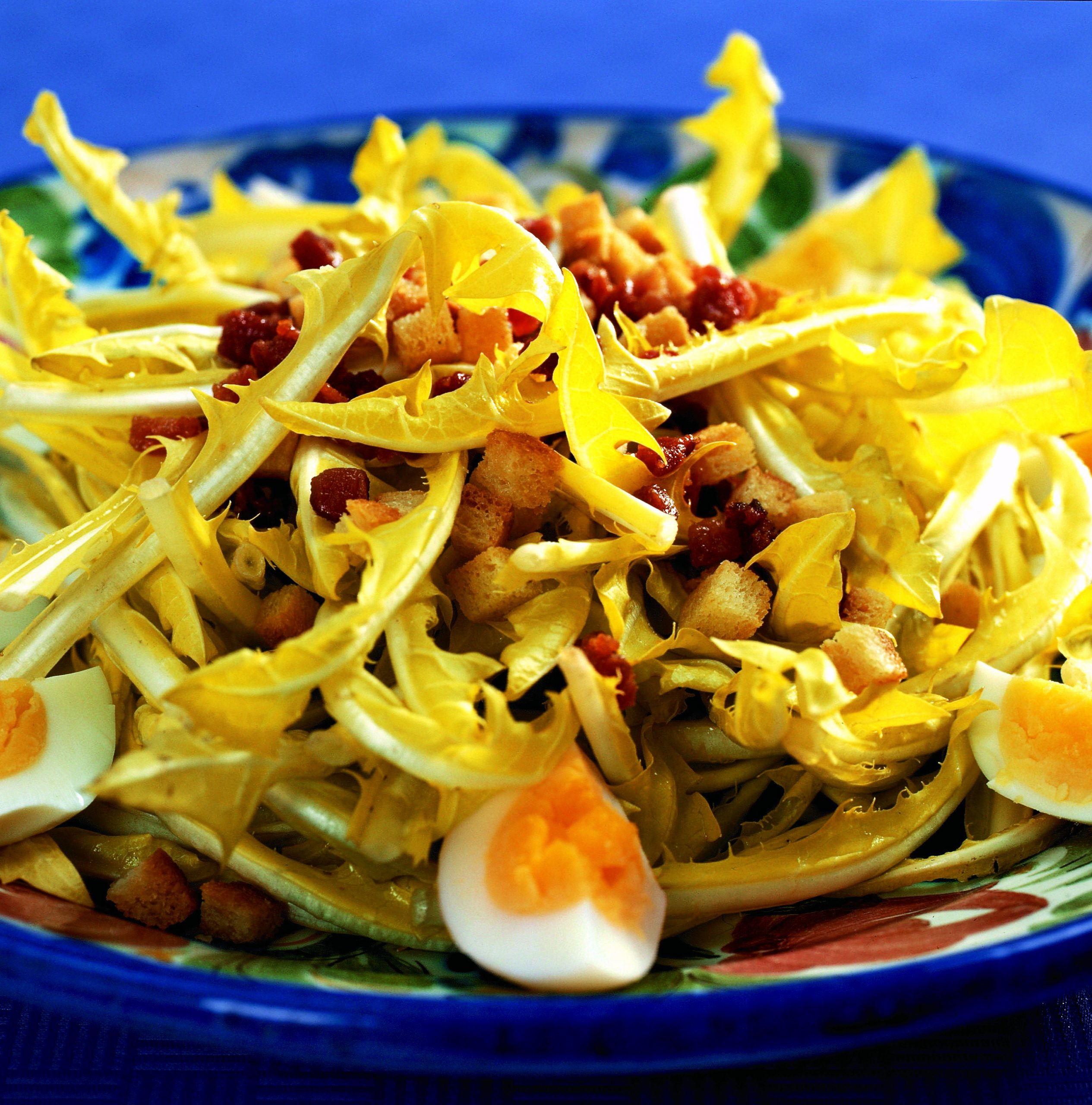 Löwenzahnsalat