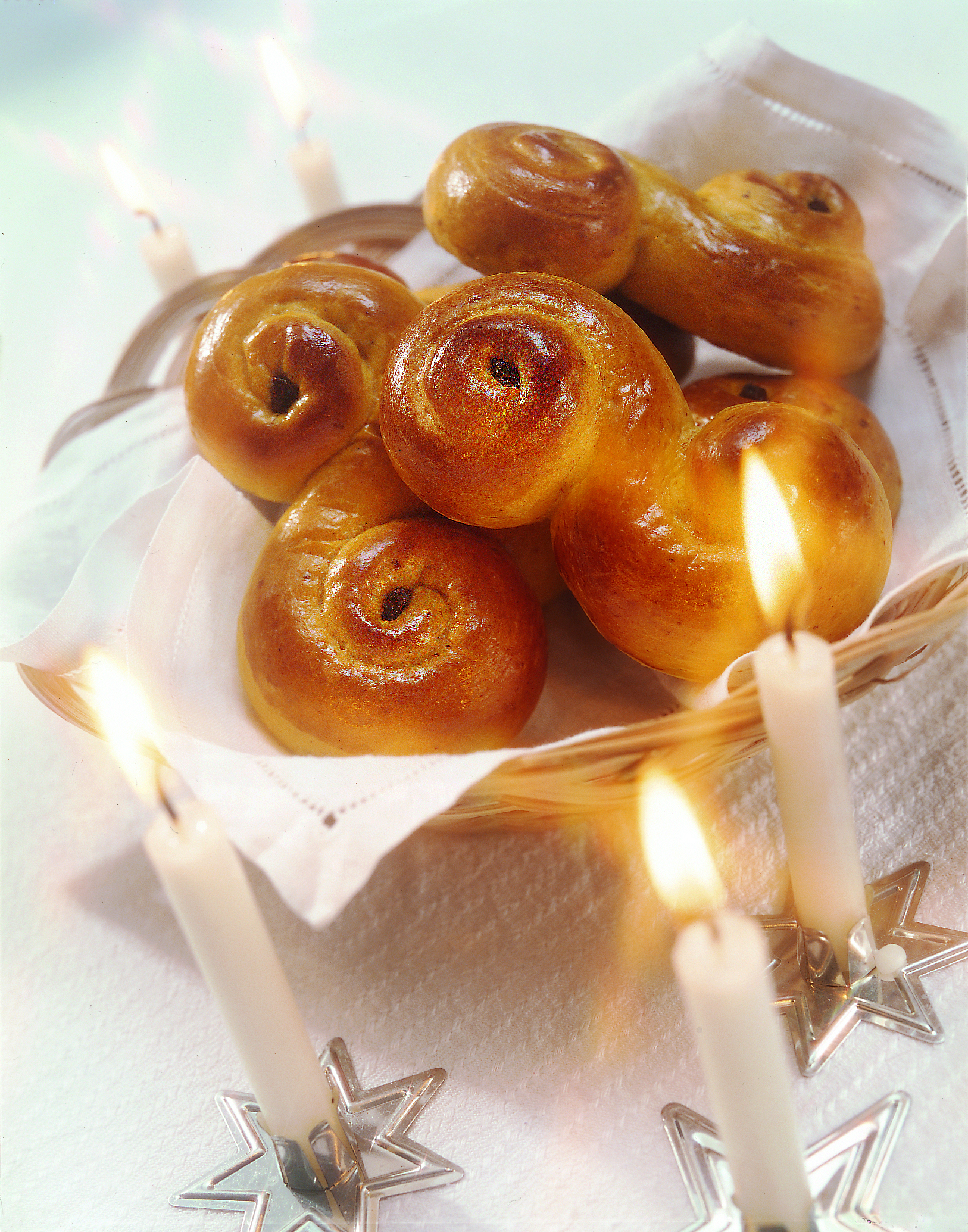 Lussekatter (petits-pains au safran)