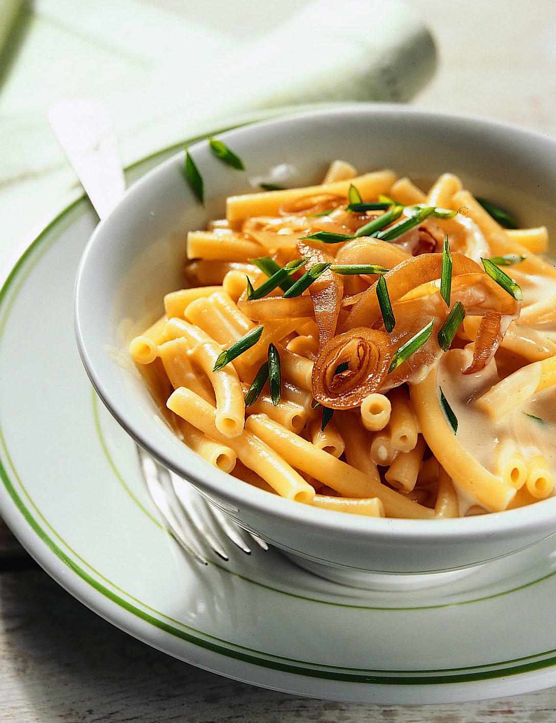 Makkaroni mit Käsesauce