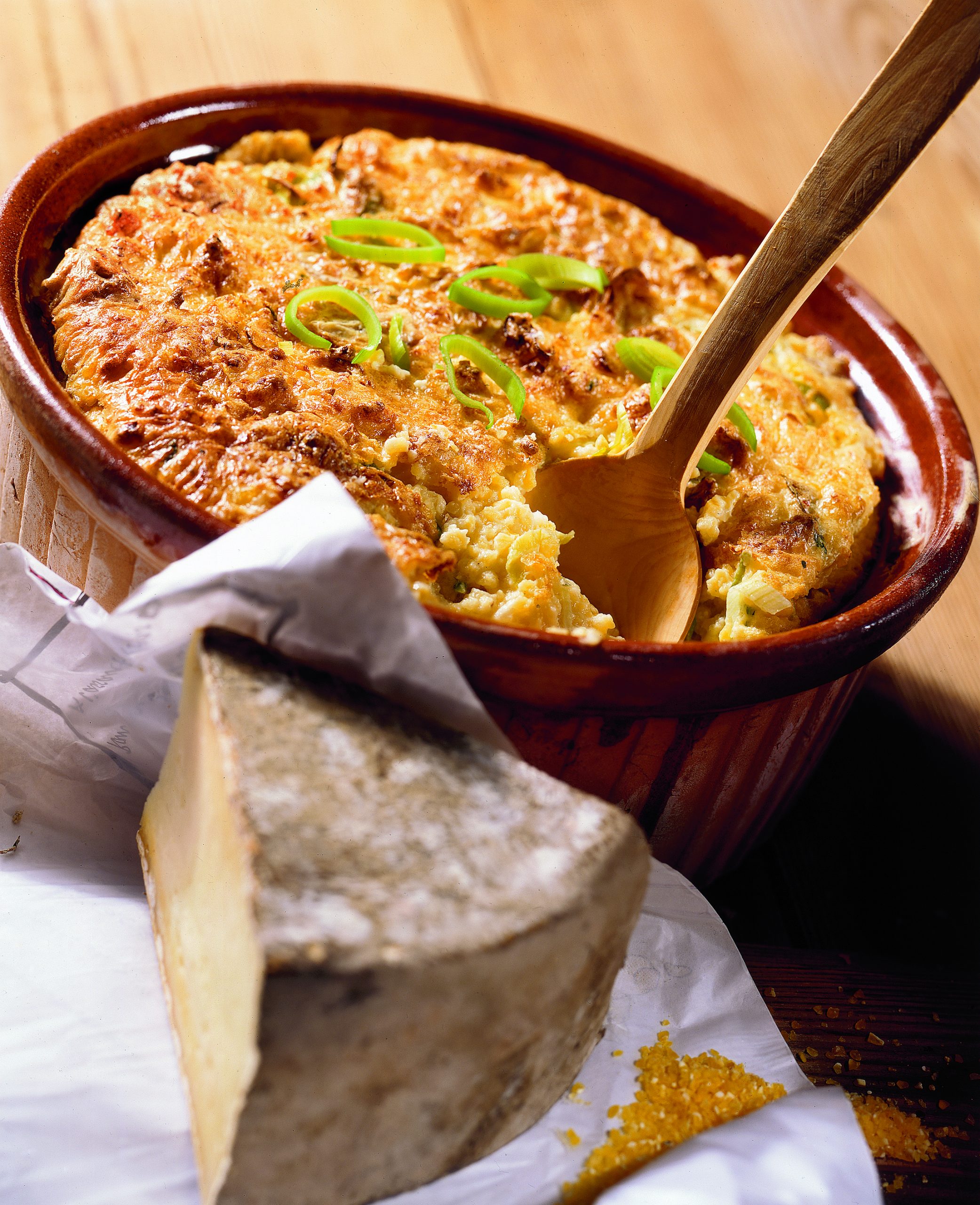 Mais-Marroni-Auflauf