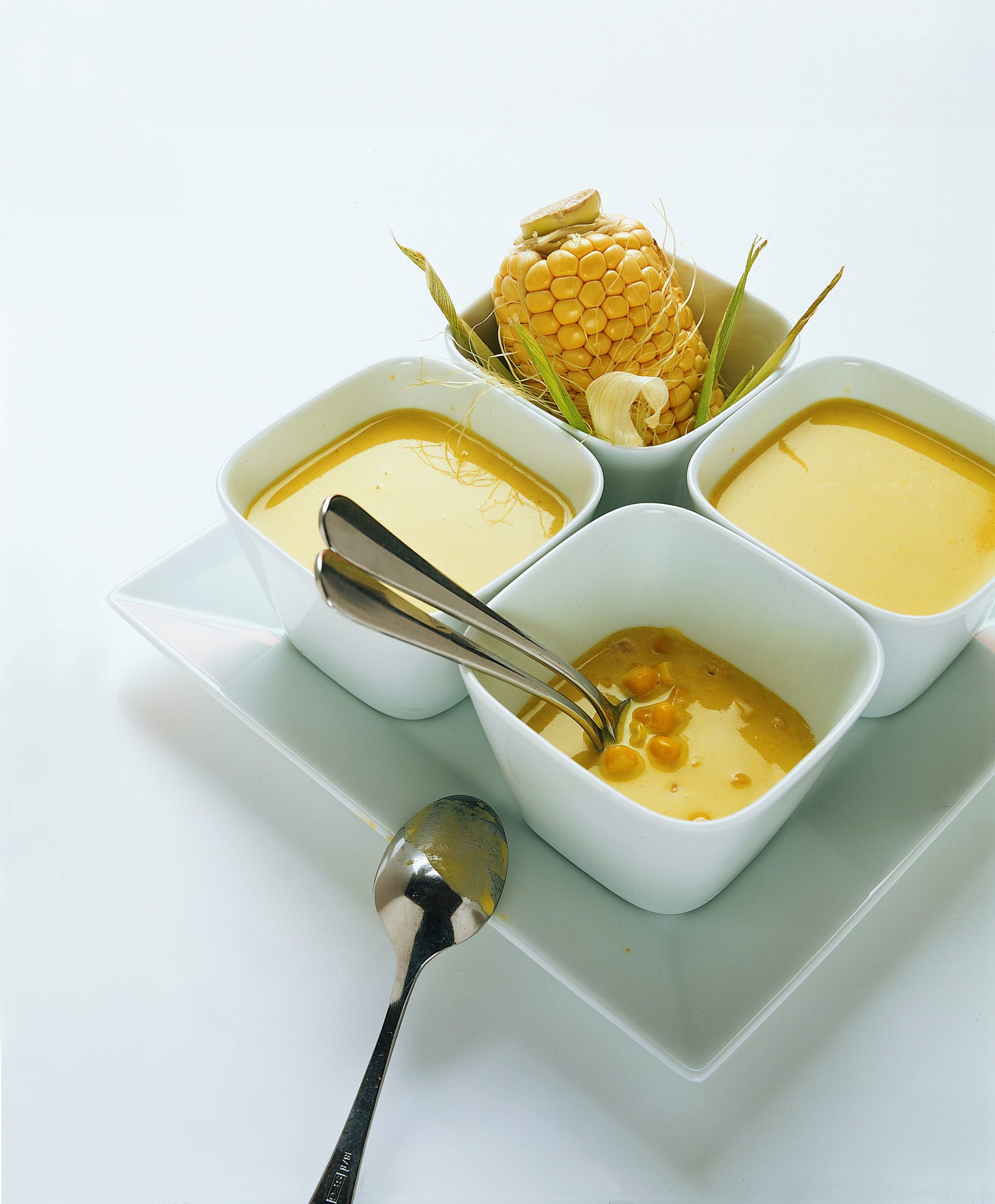 Maiscrèmesuppe