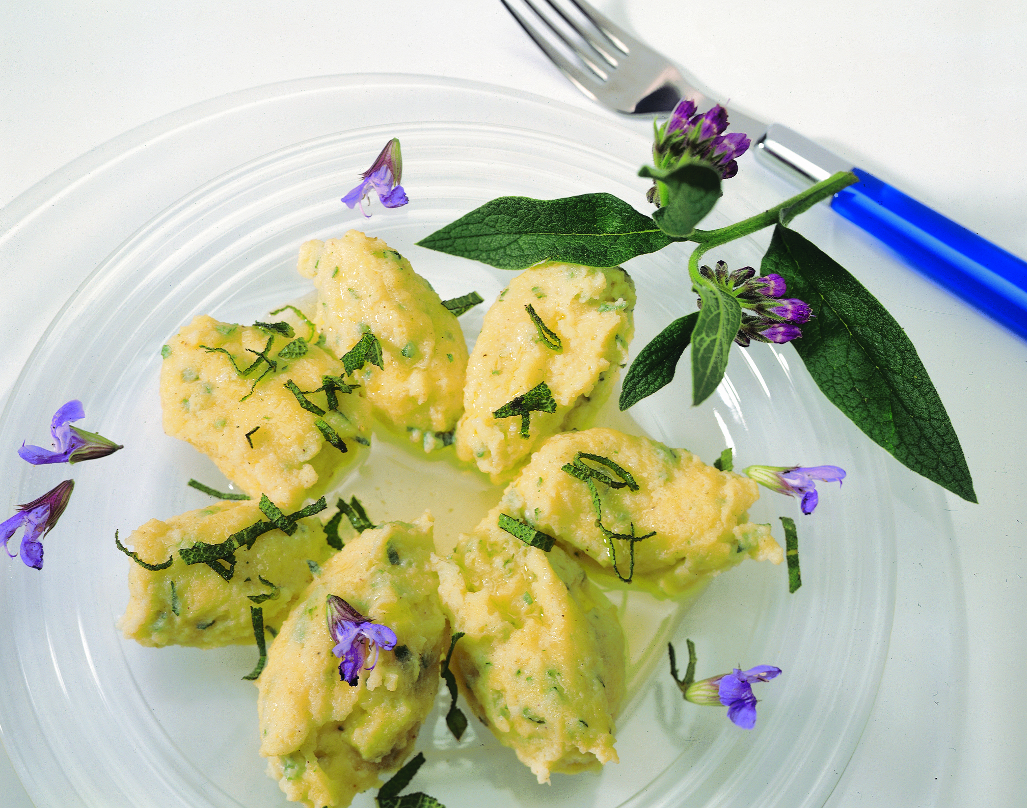 Malfatti mit Salbei