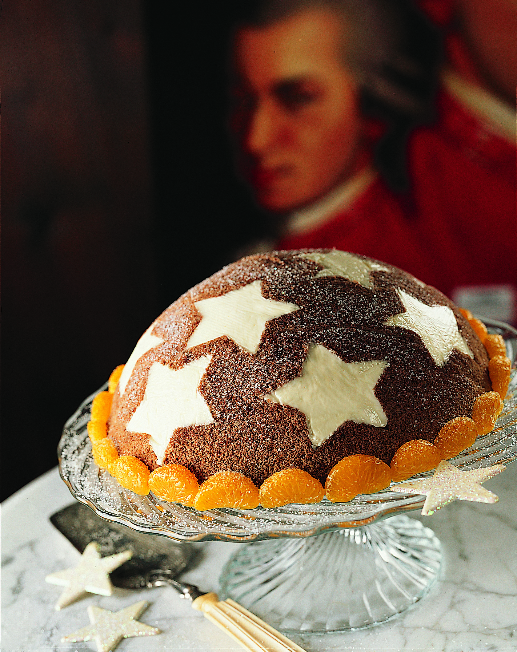 Tourte bombée aux mandarines