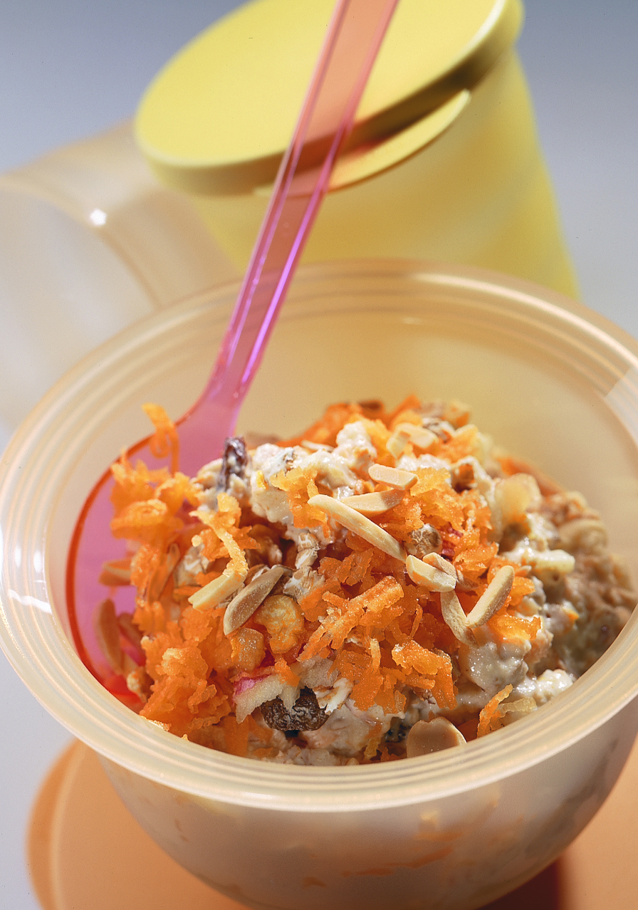 Mandel-Müesli