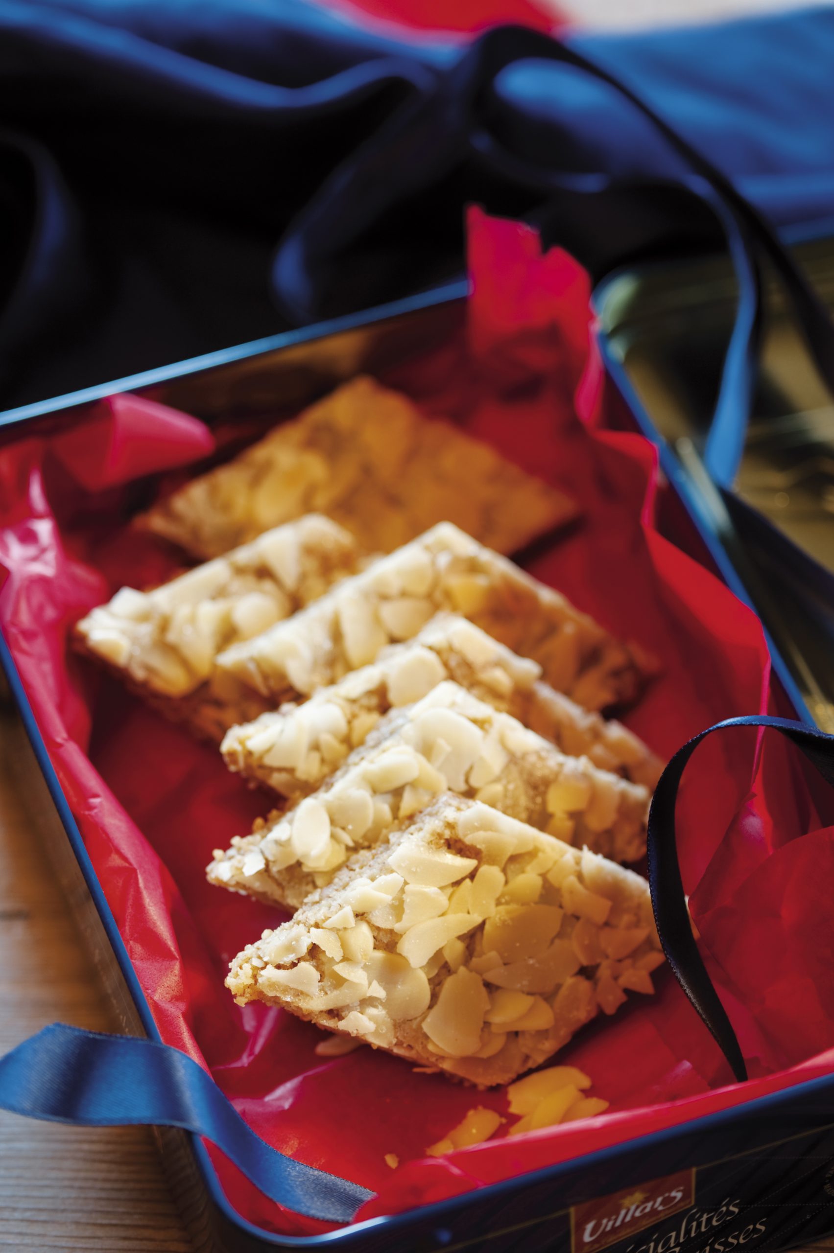 Biscuits aux amandes et à la cannelle