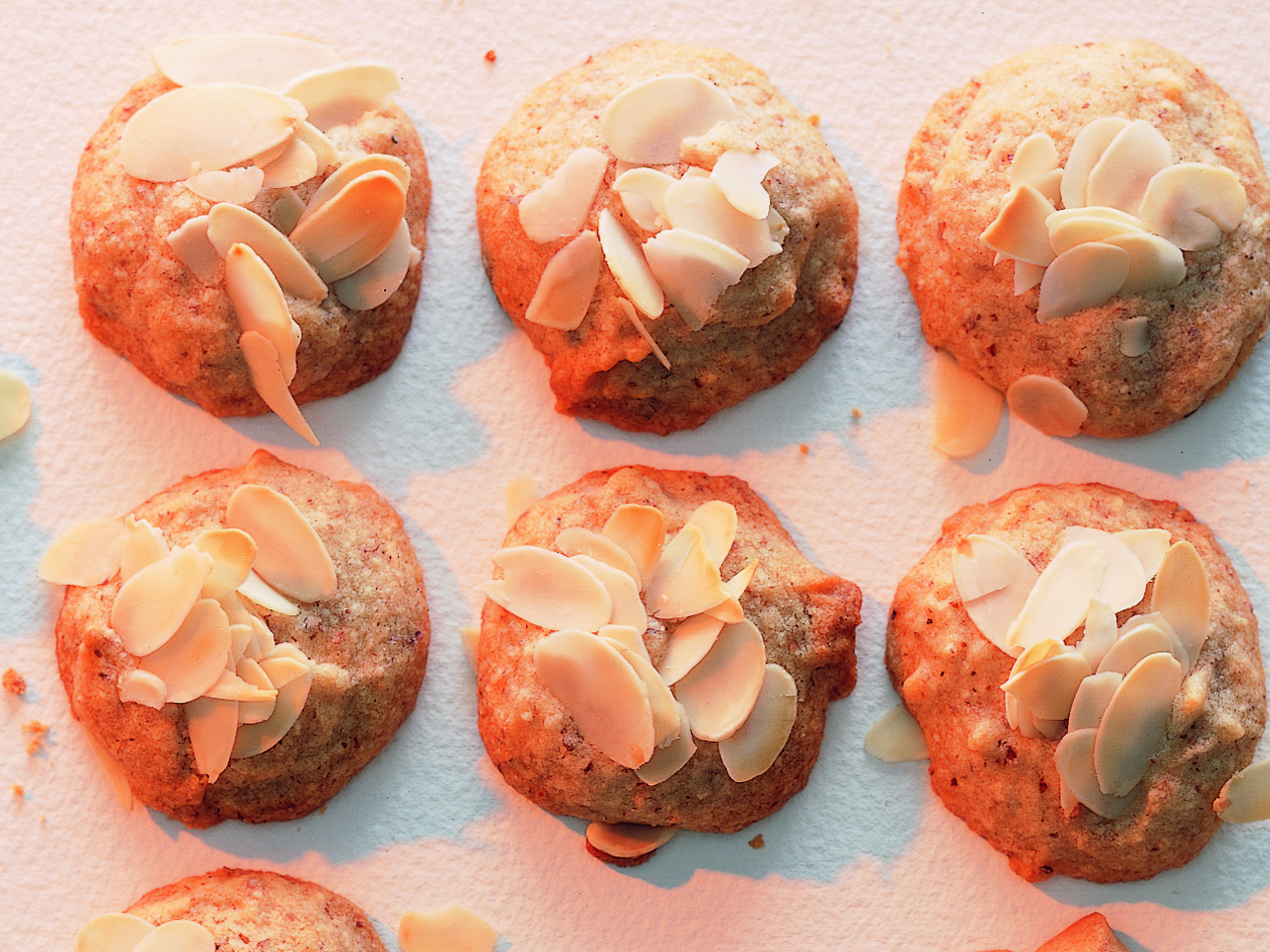 Biscuits aux amandes et au miel