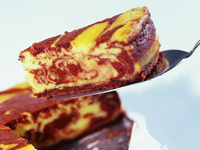 Marmor-Cheesecake