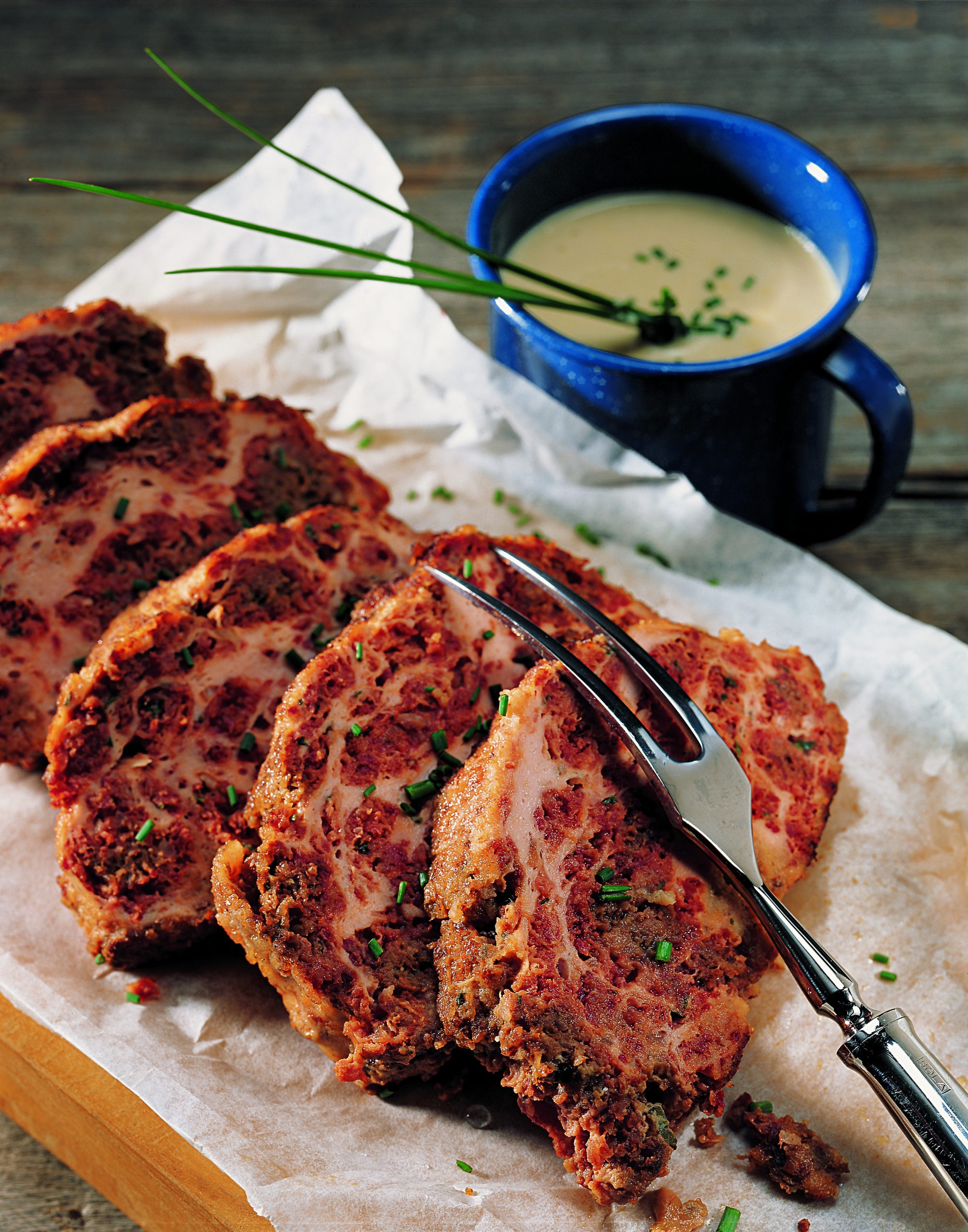 Marmor-Hackbraten