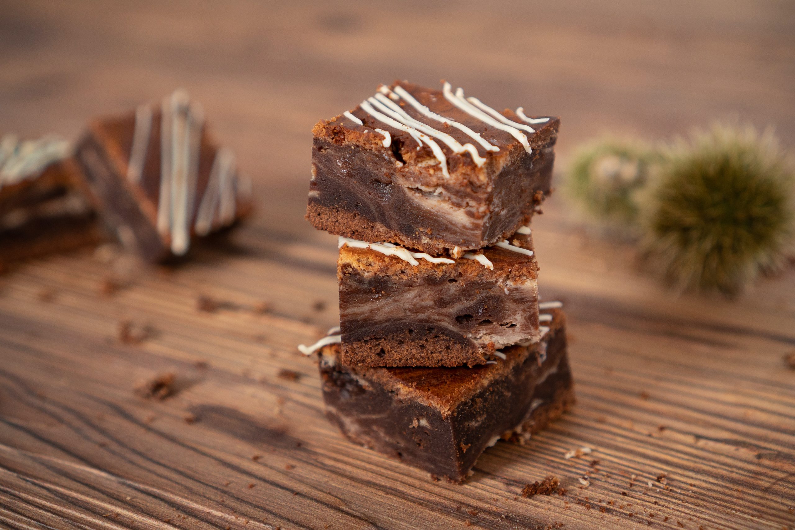 Marroni-Cheesecake-Brownies