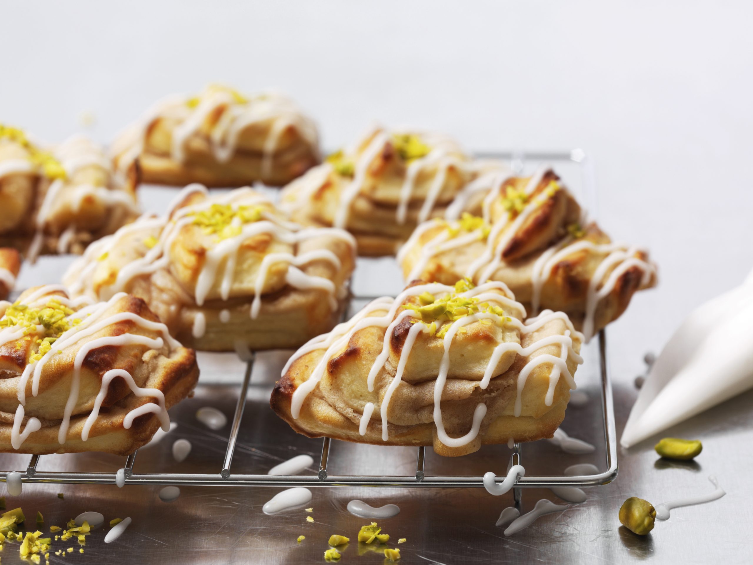 Marroni-Hefeschnecken