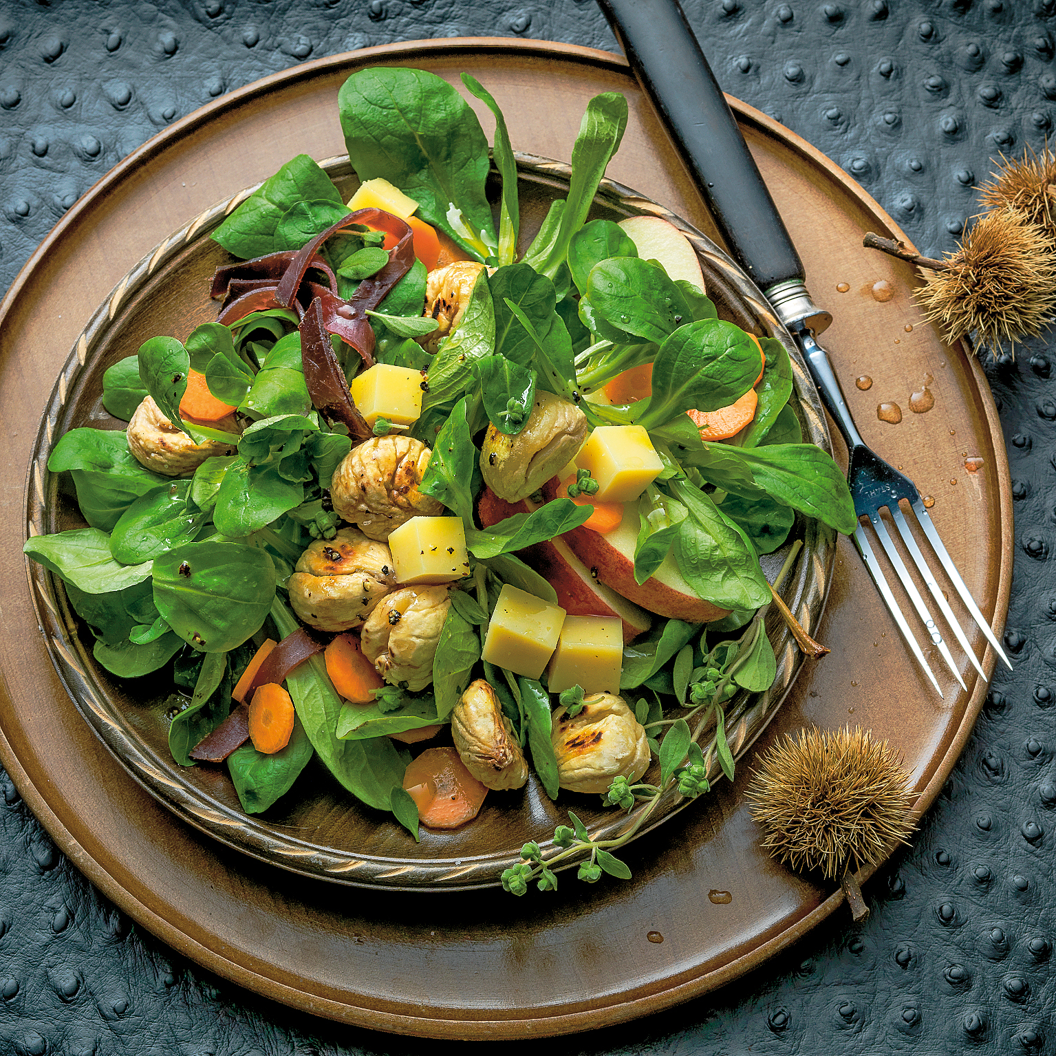 Marroni-Salat