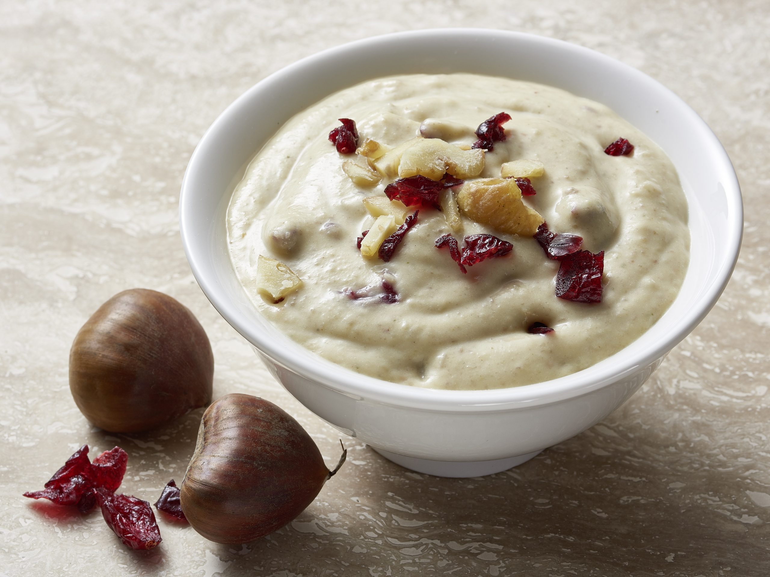Sauce aux marrons (fondue chinoise ou dip)