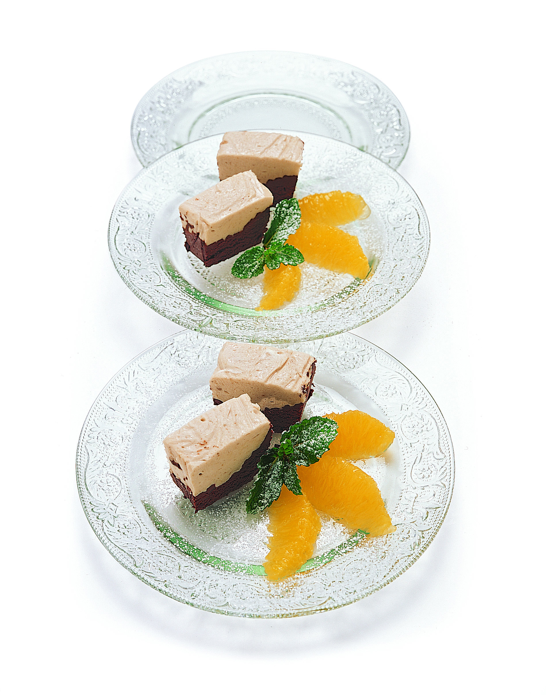 Marroni-Schokolade-Terrine
