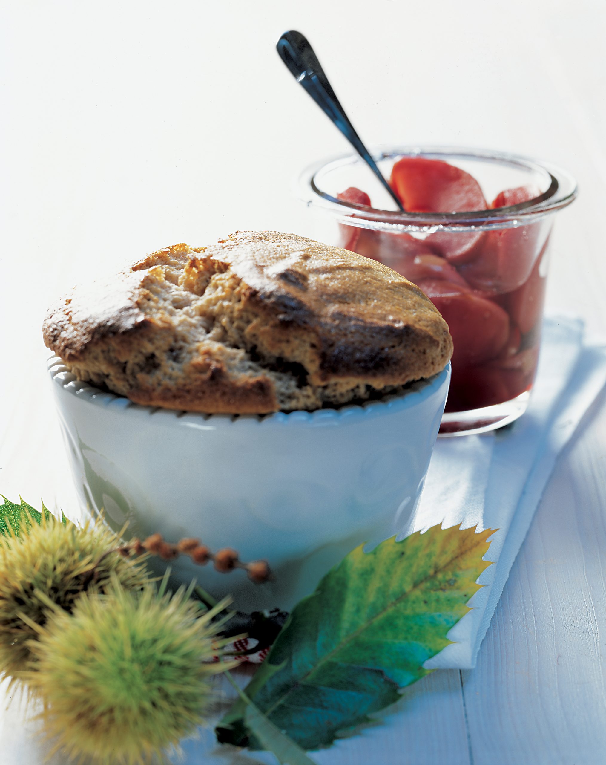 Soufflés aux marrons