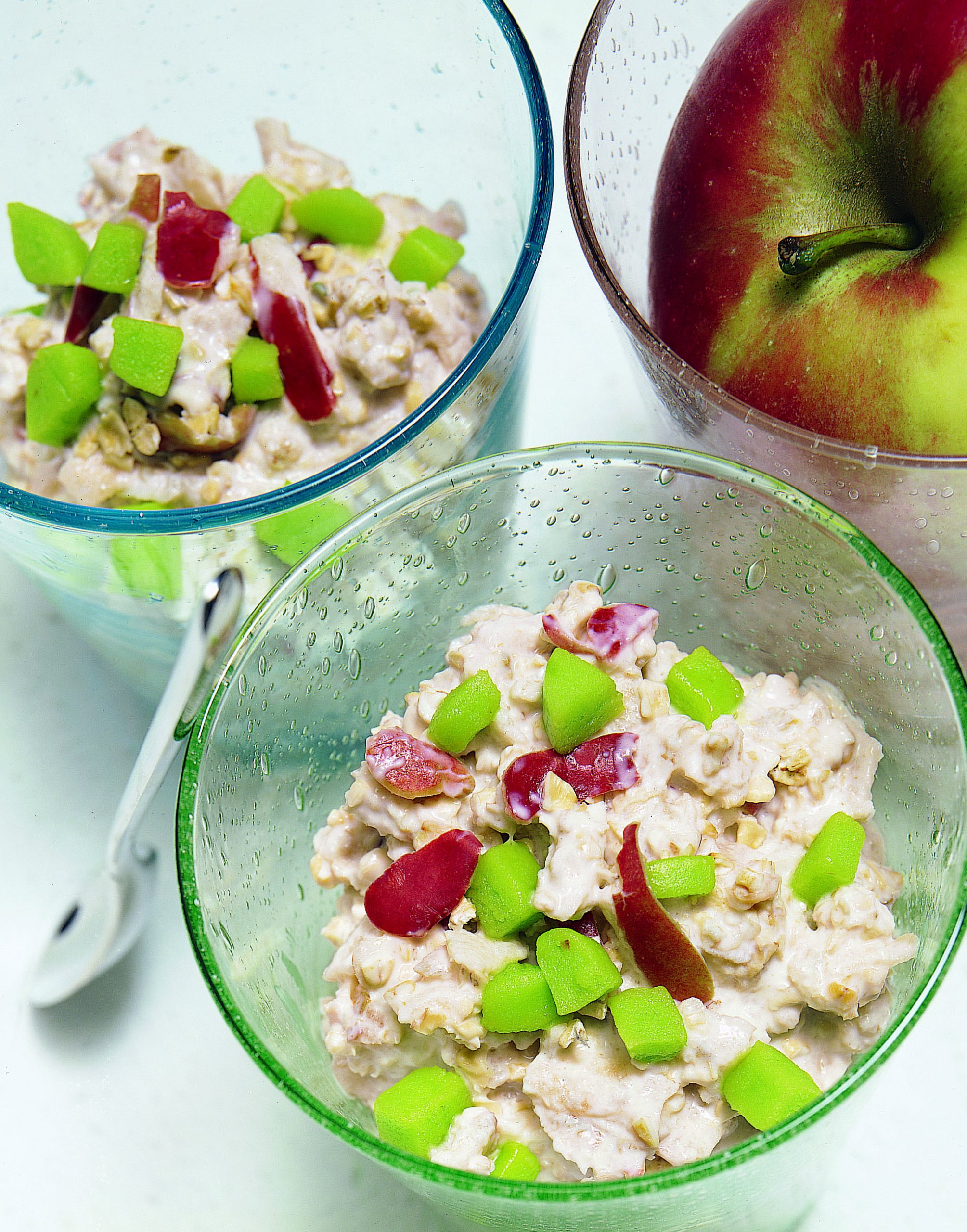 Marzipan-Apfel-Müesli