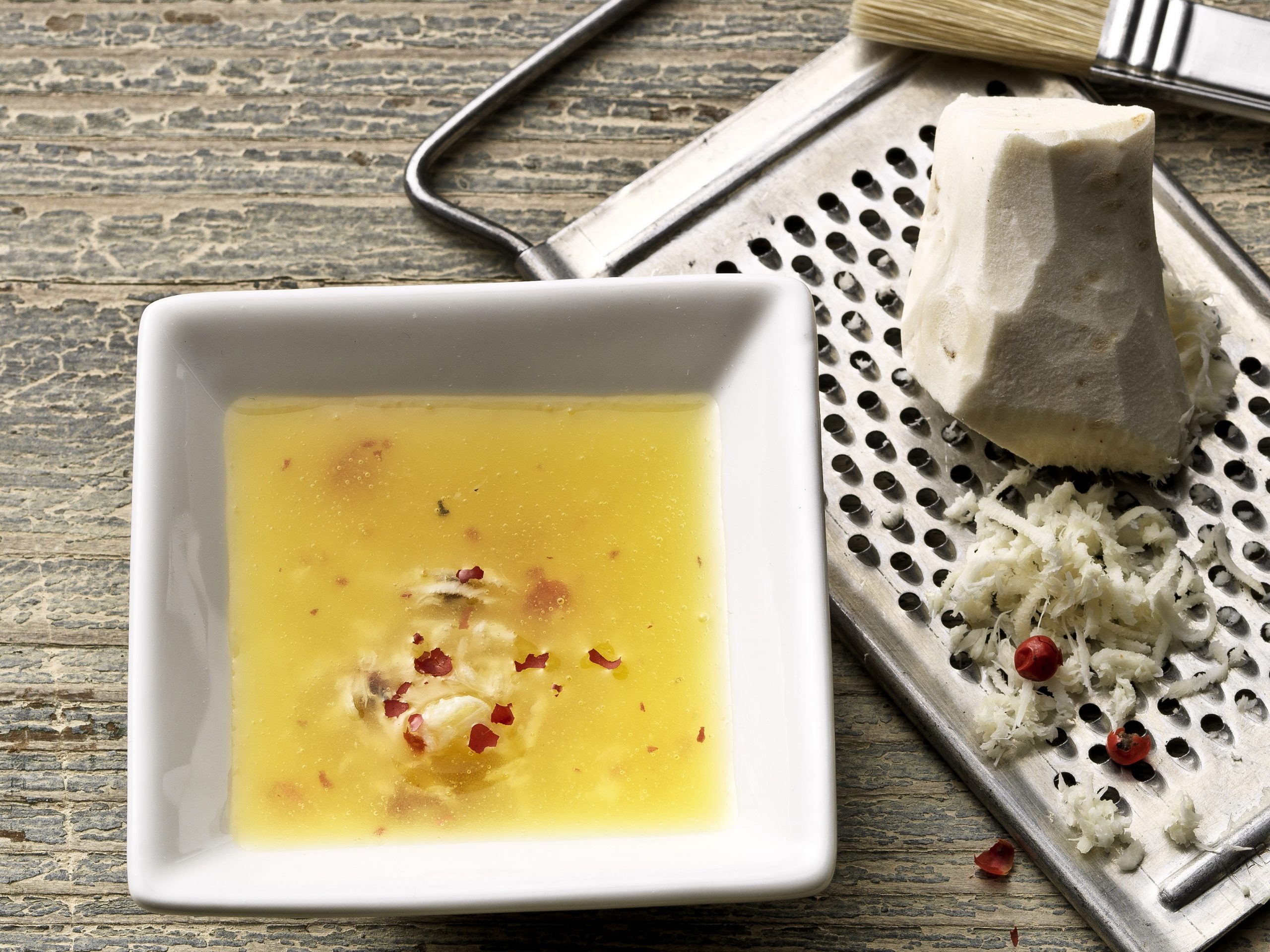 Marinade au raifort