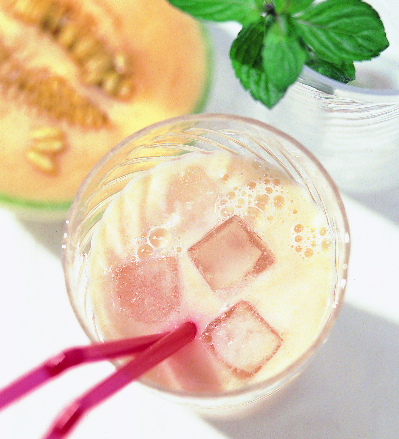 Milkshake menthe-melon