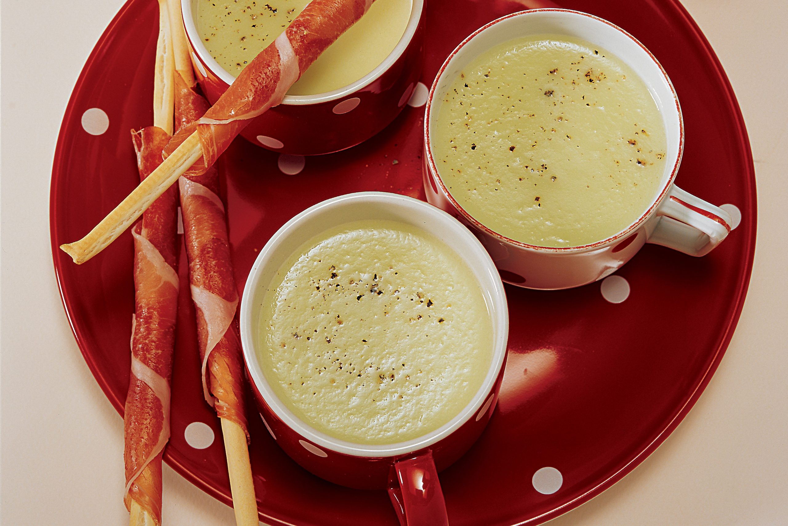 Melonensuppe