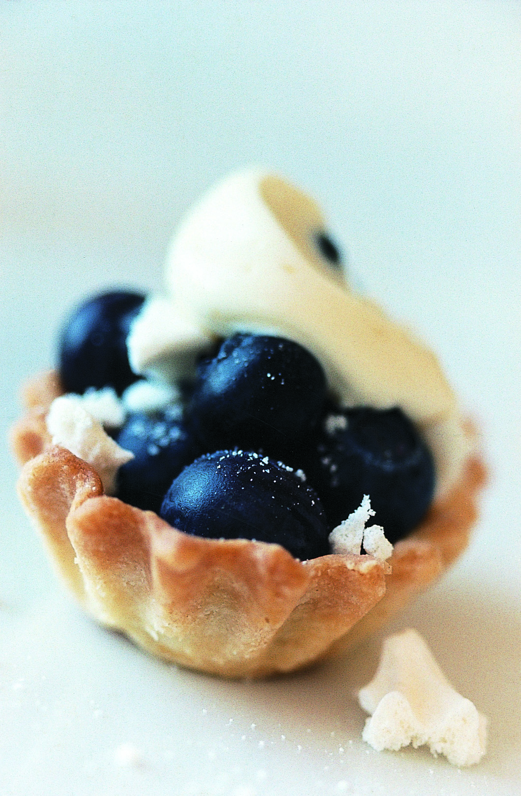 Meringue-Beeren-Tartelettes