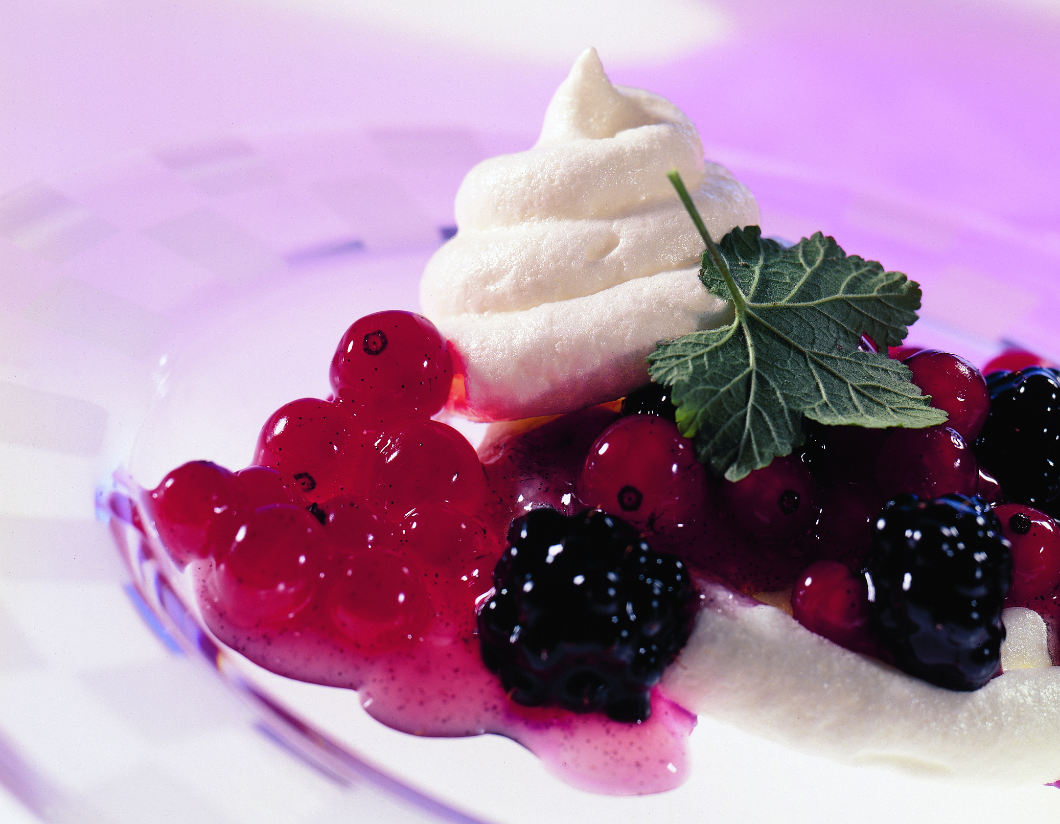 Meringues-Türmchen