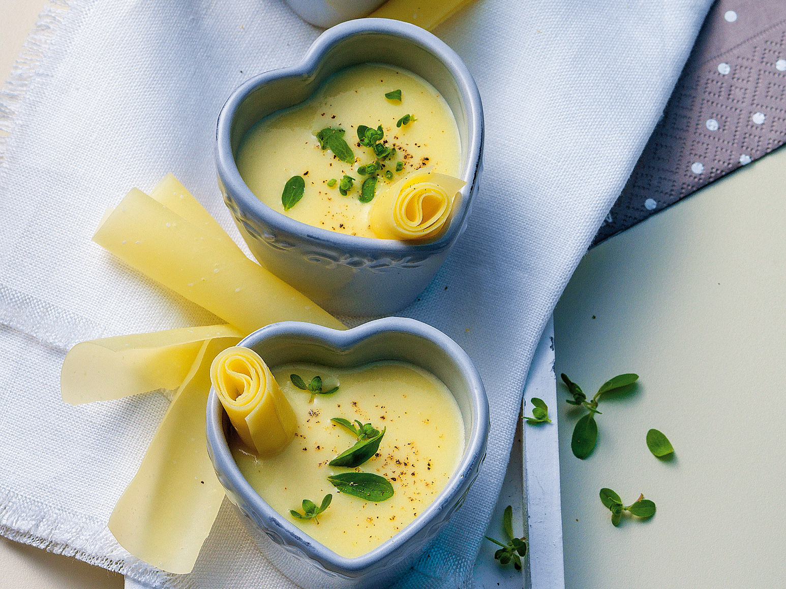 Milch-Kartoffel-Suppe