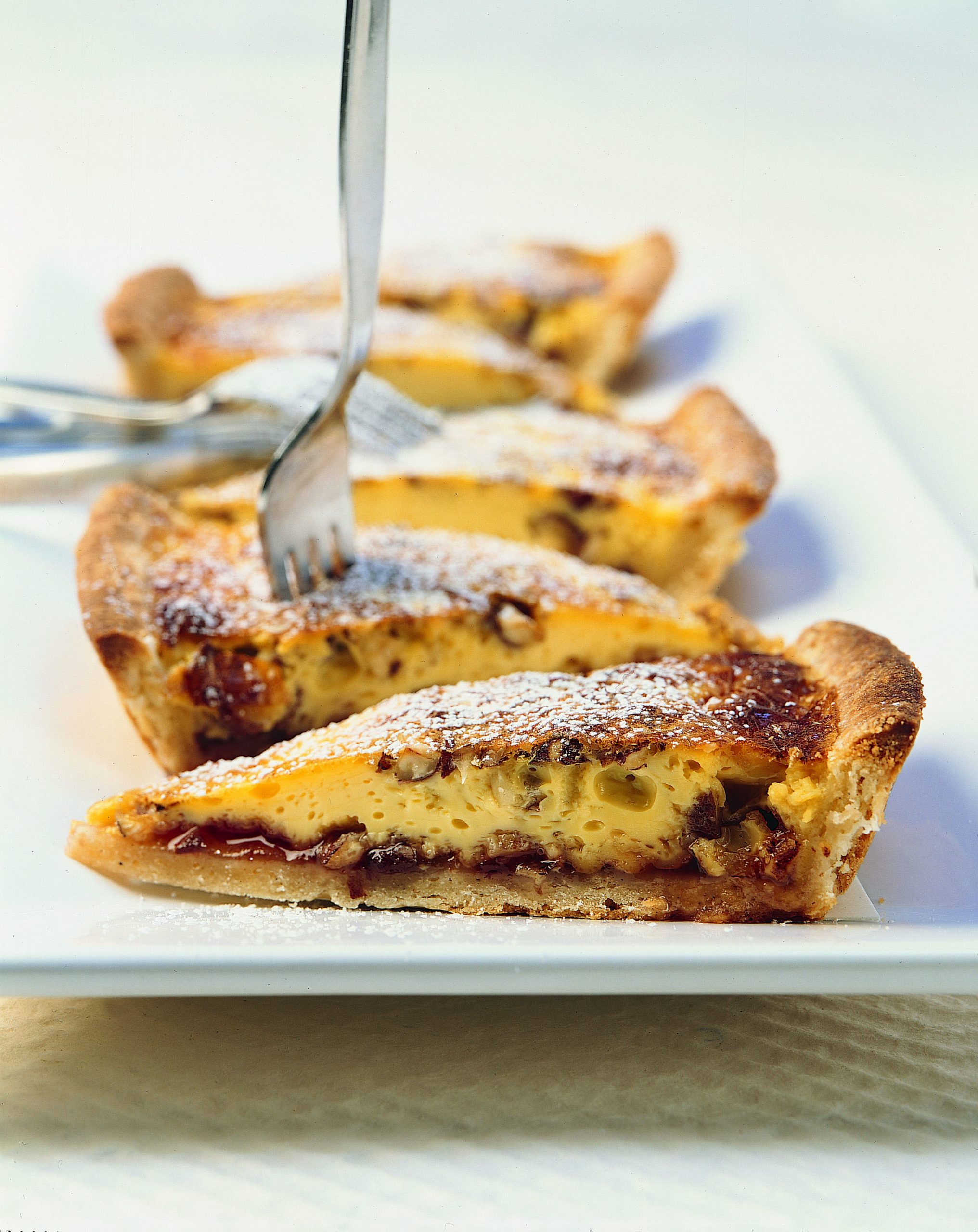 Milch-Tarte