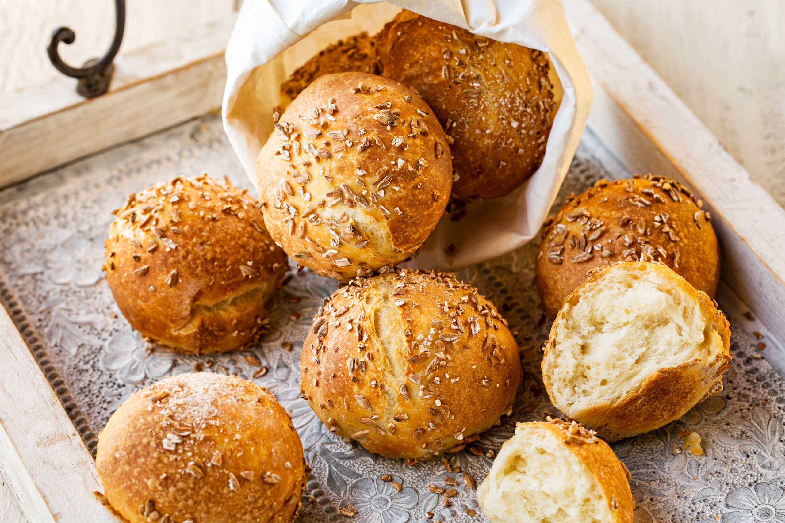 Petits pains à l’épeautre