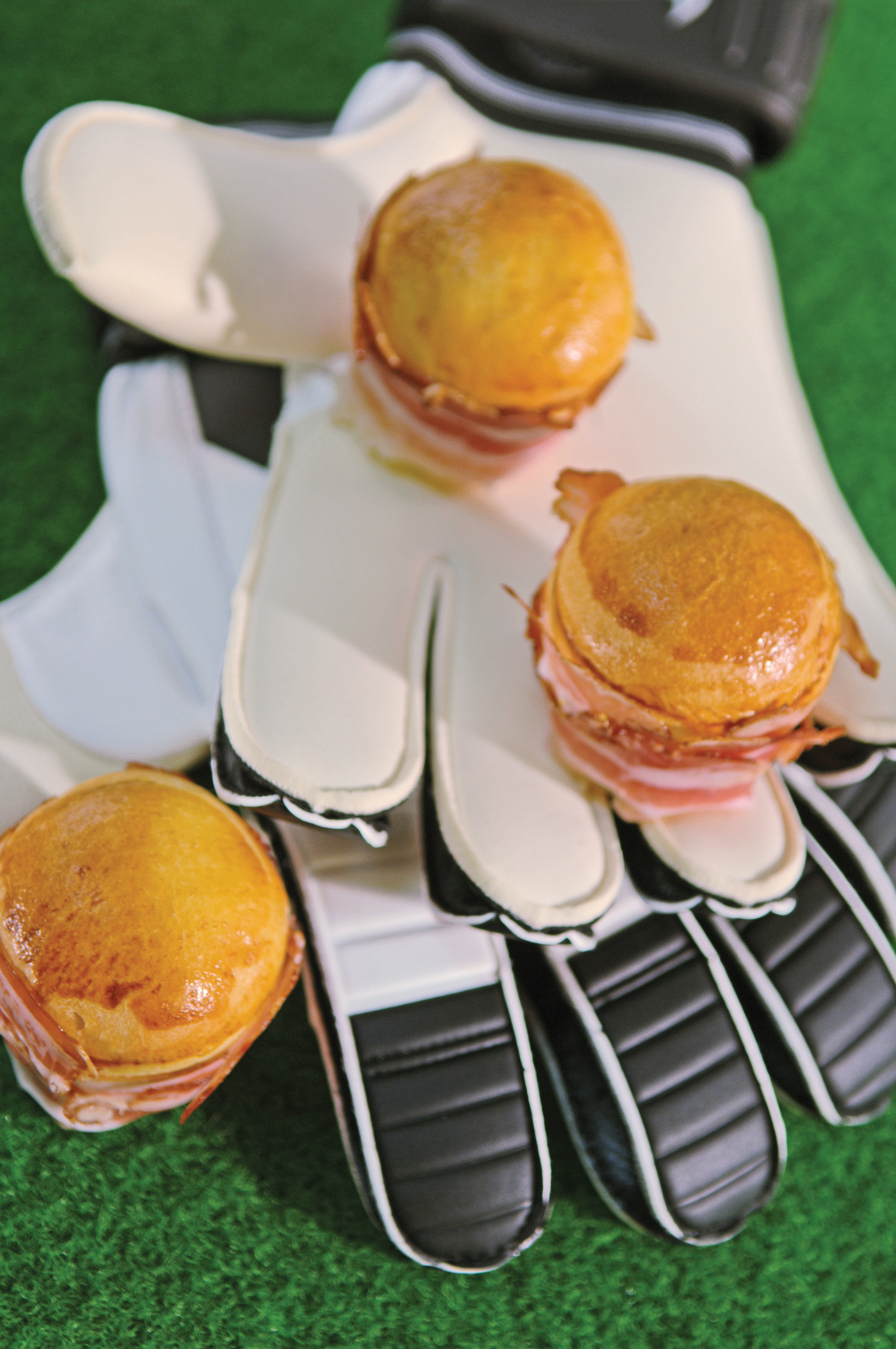 Pain au lait au lard fumé