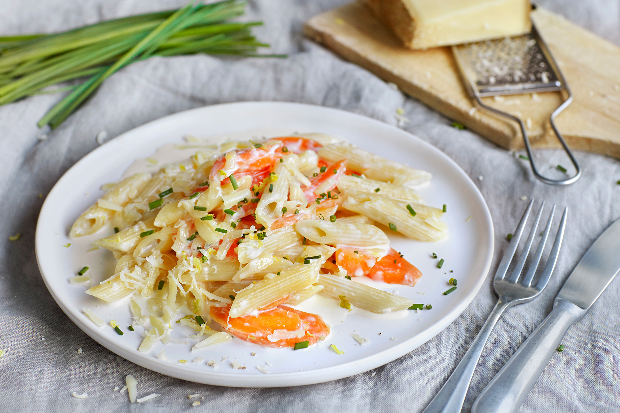 Milchpenne mit Rüebli