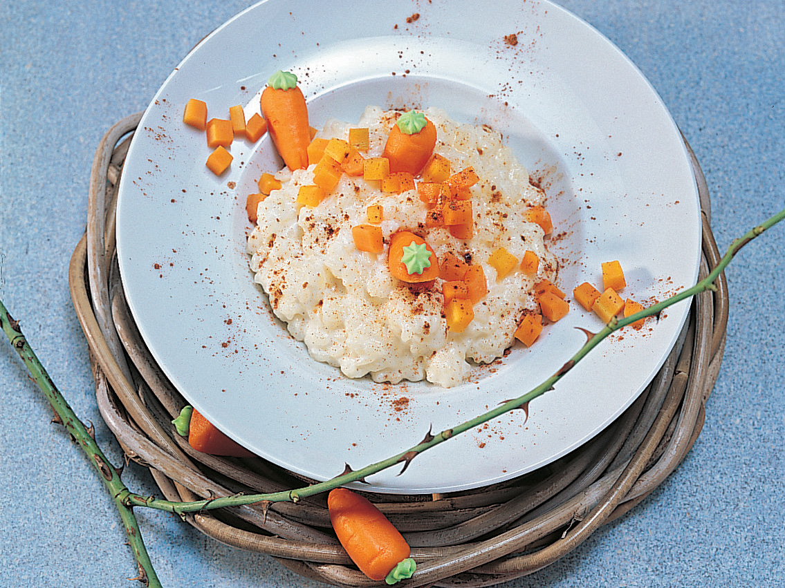 Riz au lait épicé